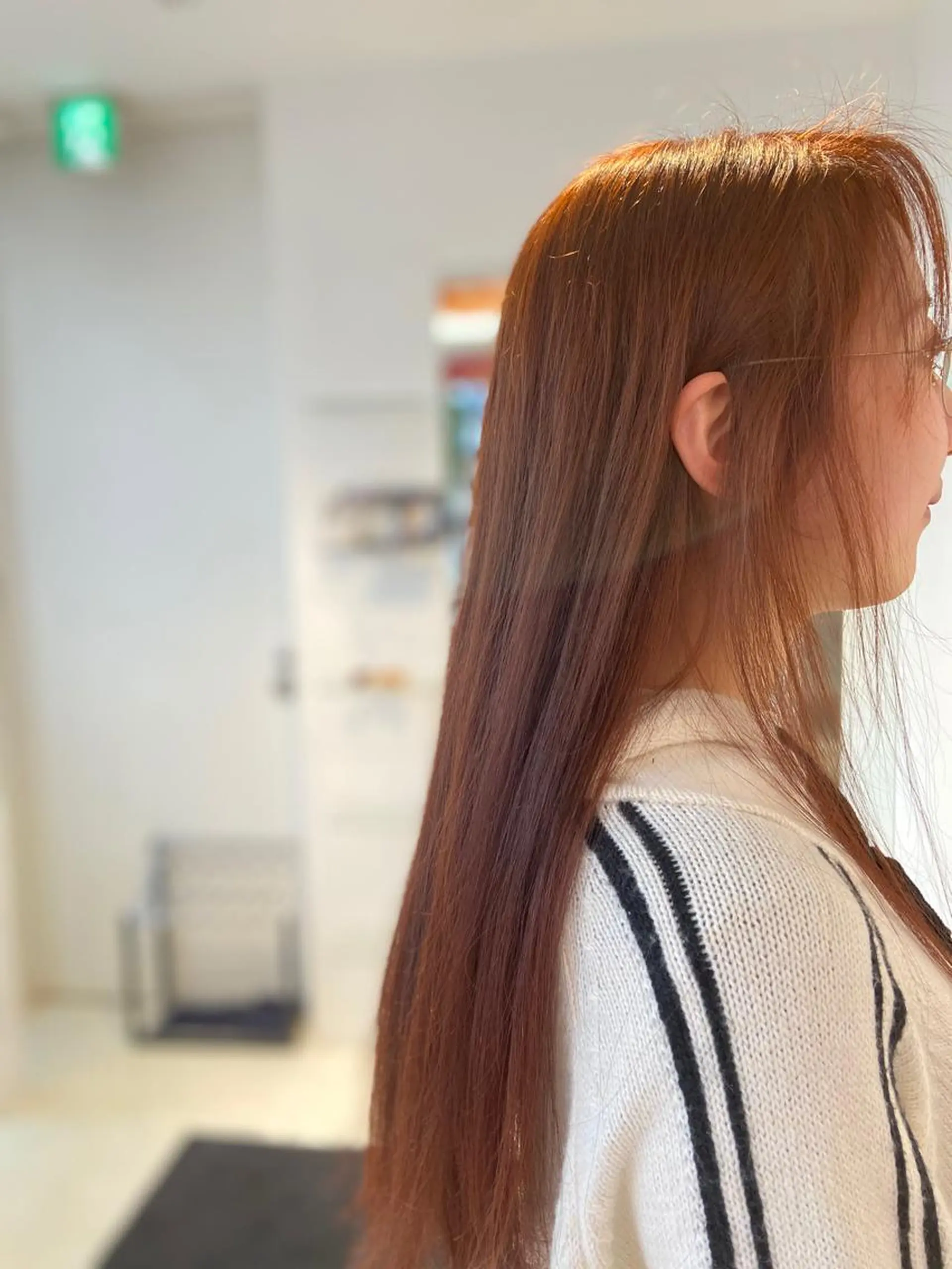 ロング カラー ピンクカラー ロング eddie所属・高岡 秀和のその他イメージ