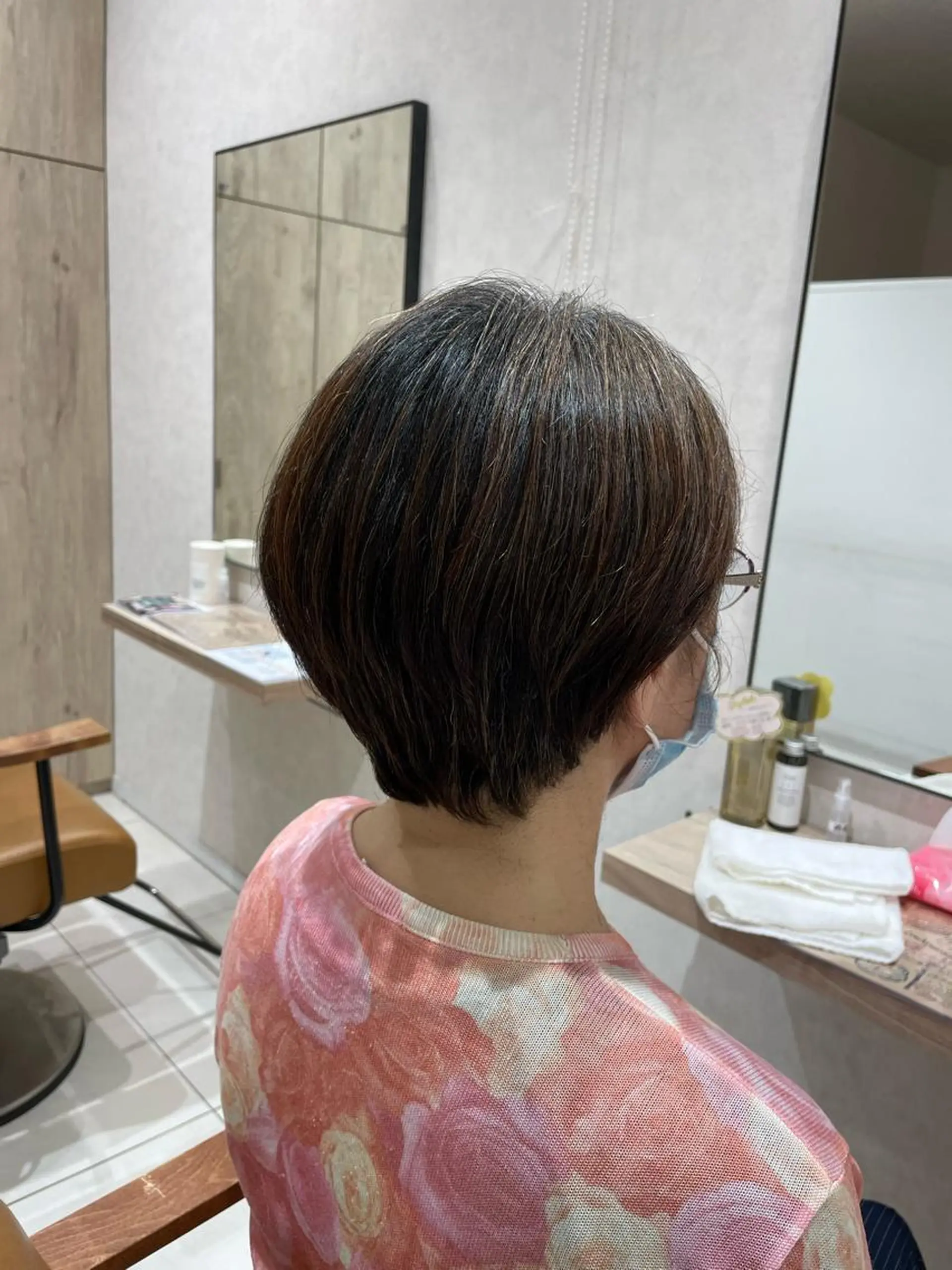 ショート ショートヘア 海老名で韓国風 HANA🌷のヘアスタイル