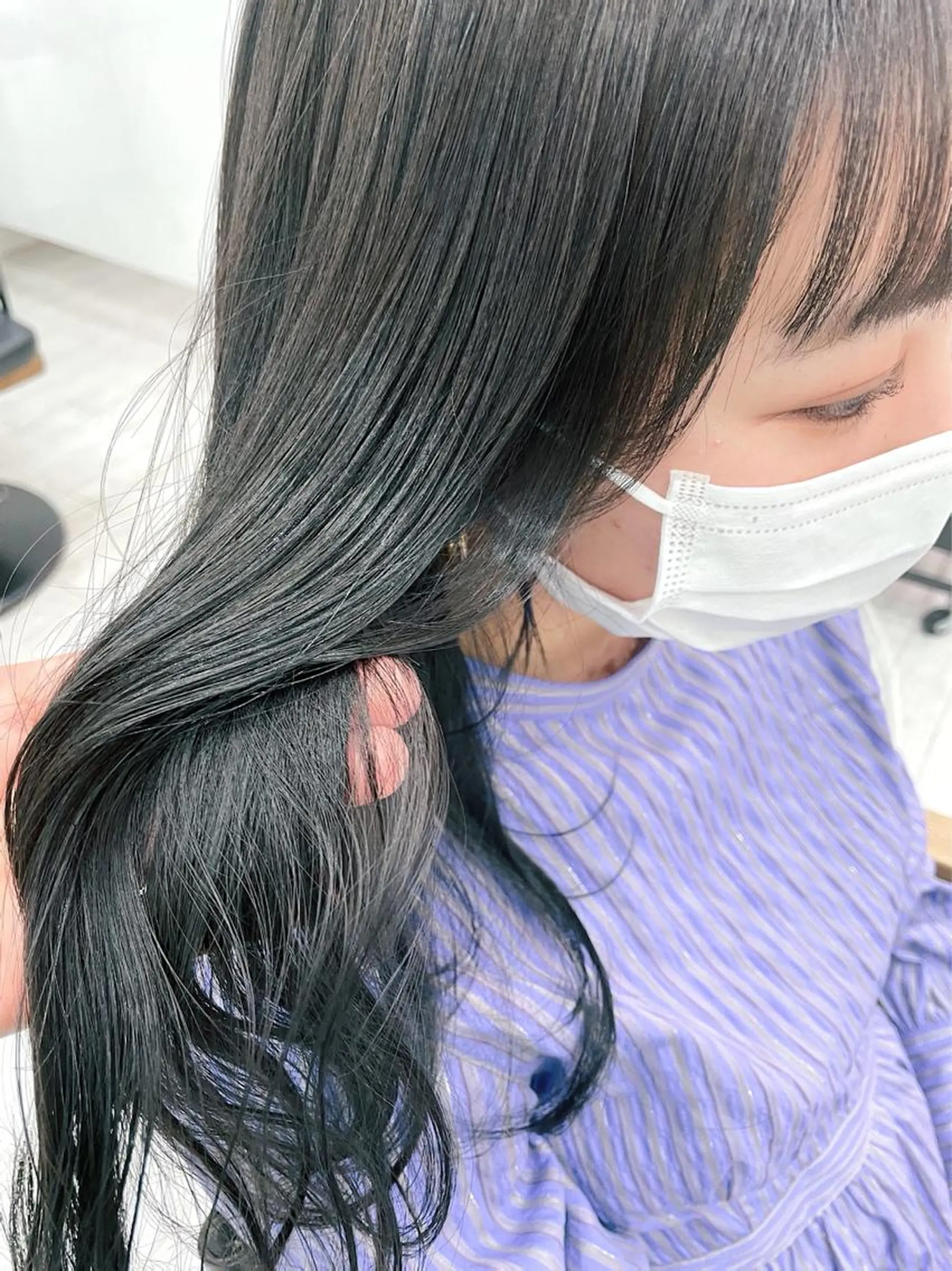 ロング カラー ヘアアレンジ saito (8/31まで在籍)のヘアスタイル