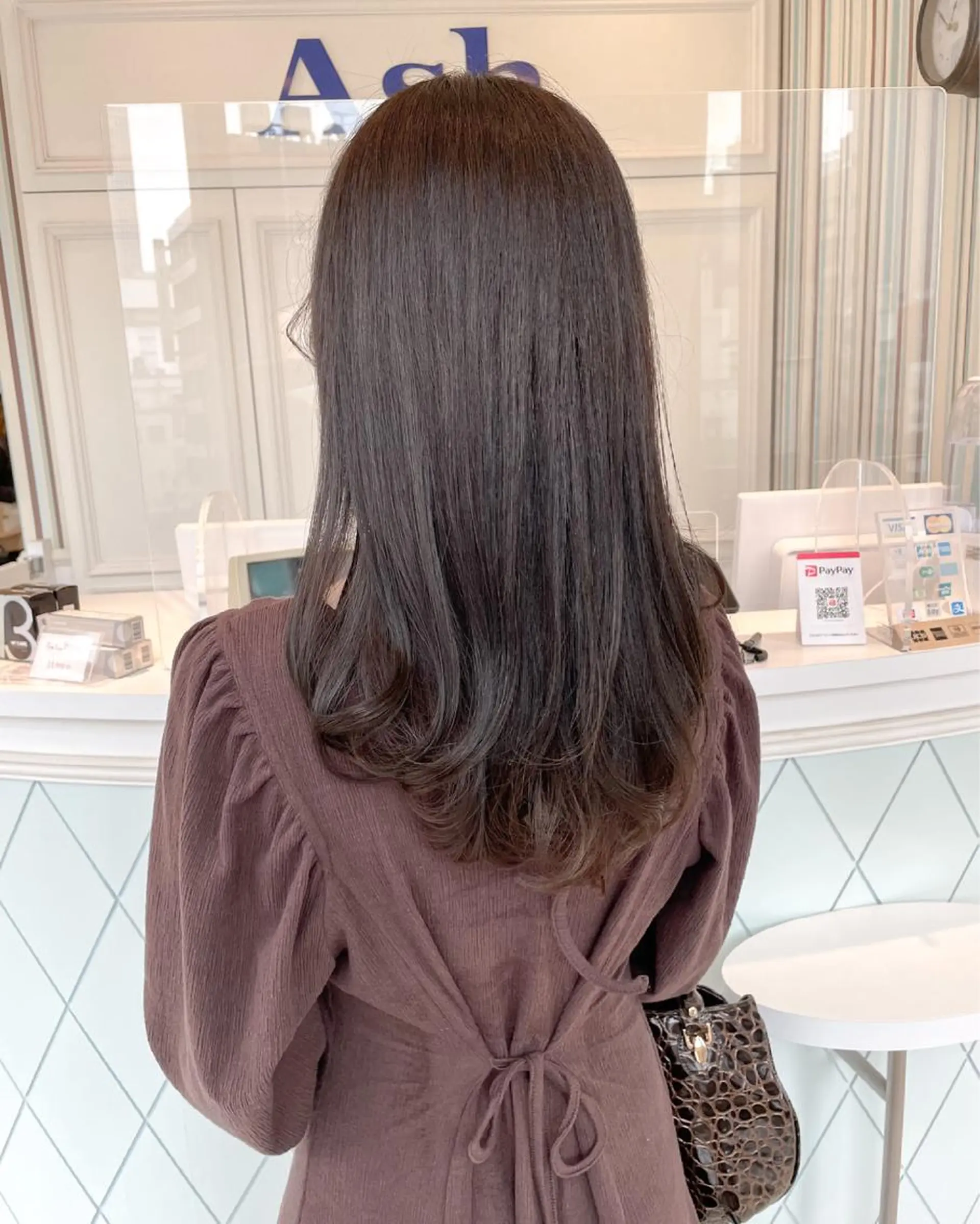 ロング 💗ブリーチなし 垢抜け💗徳井はやとのヘアスタイル