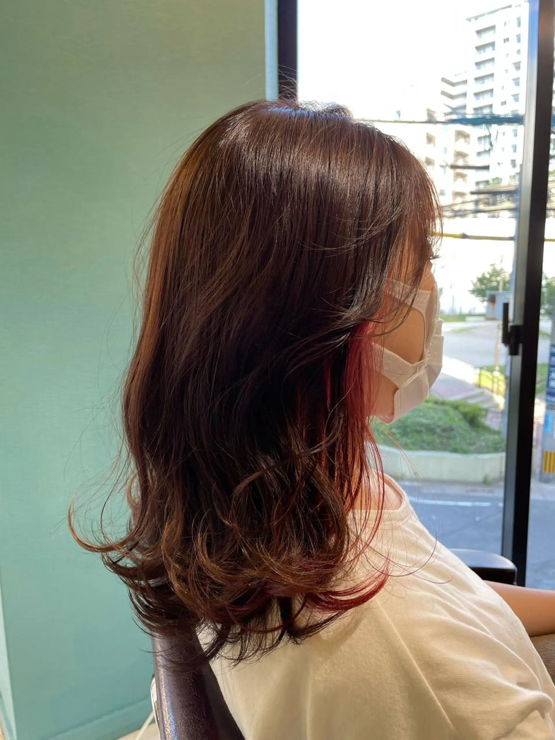 ロング ヘアカラー Share  Salon  Reco【GARDEN】所属・末石 智のヘアスタイル