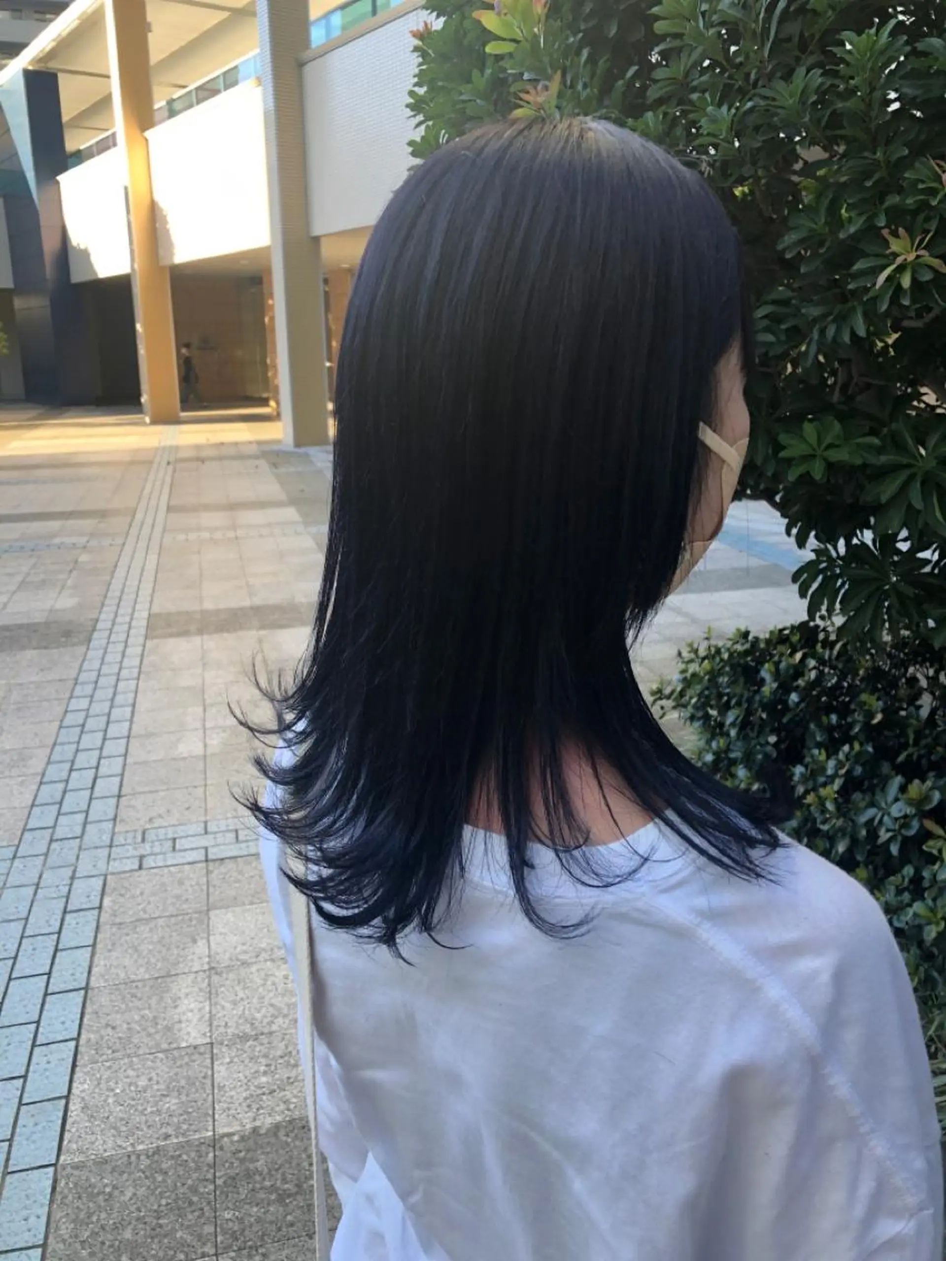 ミディアム カラー 佐々木 政徳のヘアスタイル