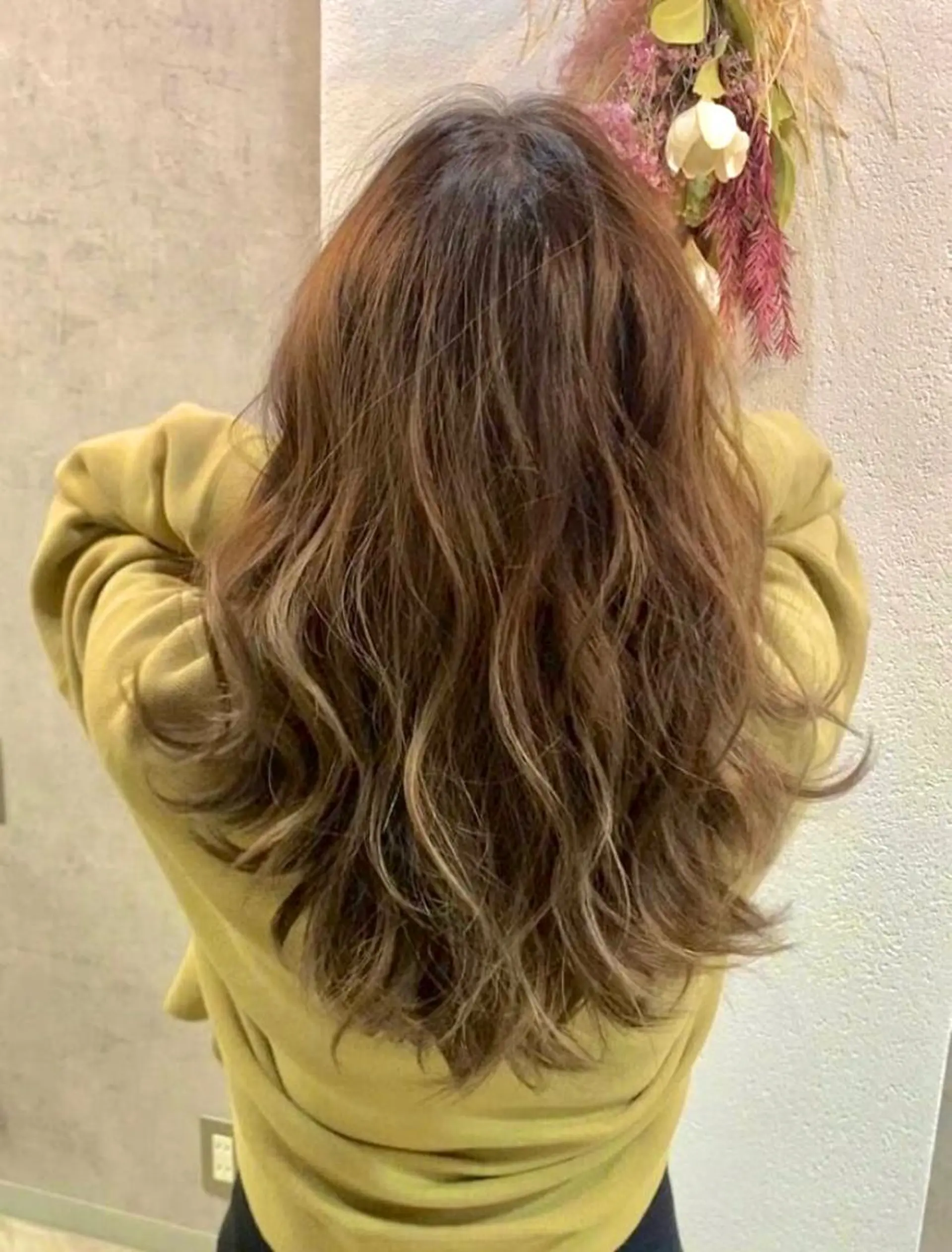 ミディアム I nagiのヘアスタイル