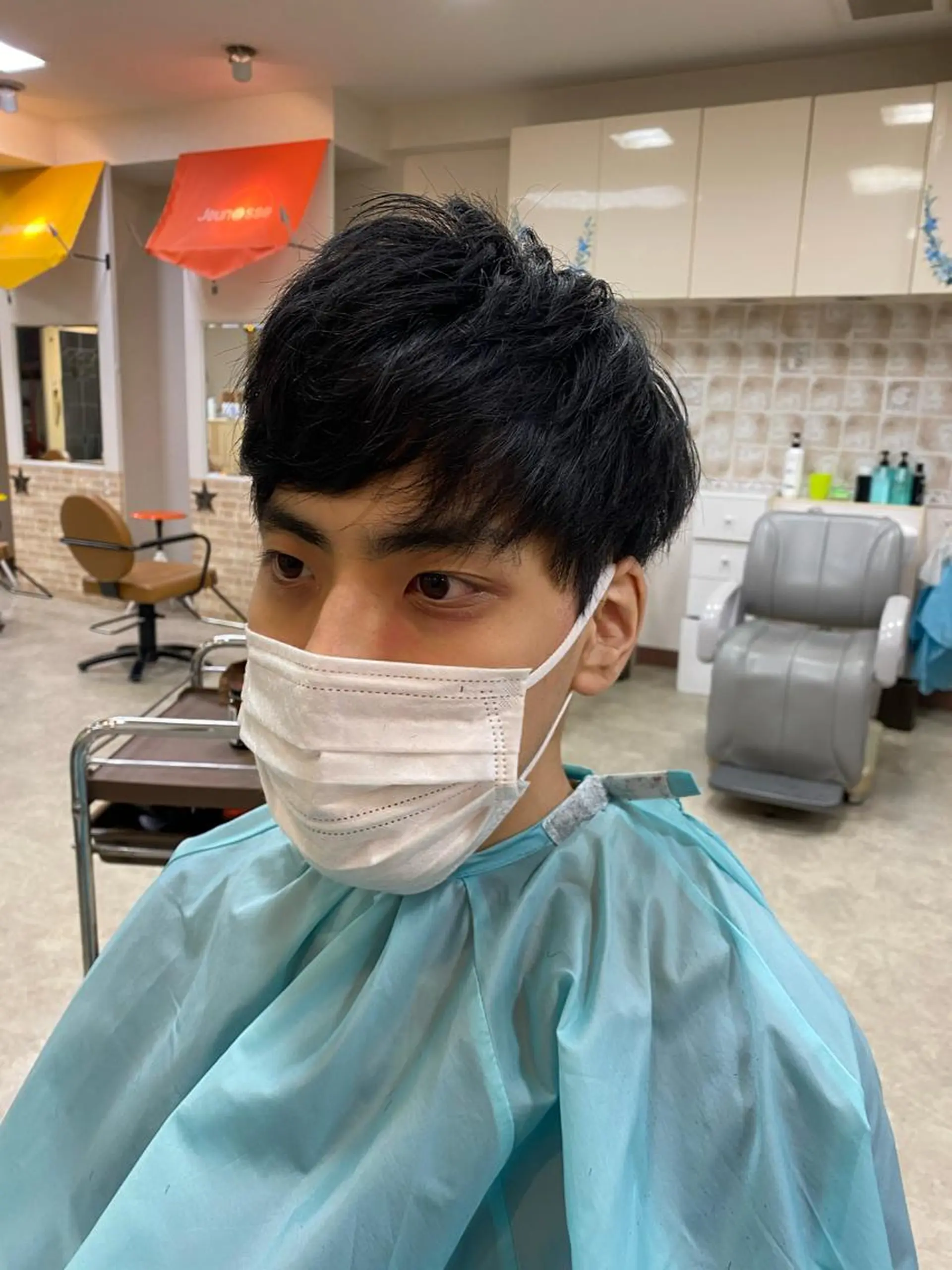 ショート jeunesse所属・水田 誠貴のヘアスタイル
