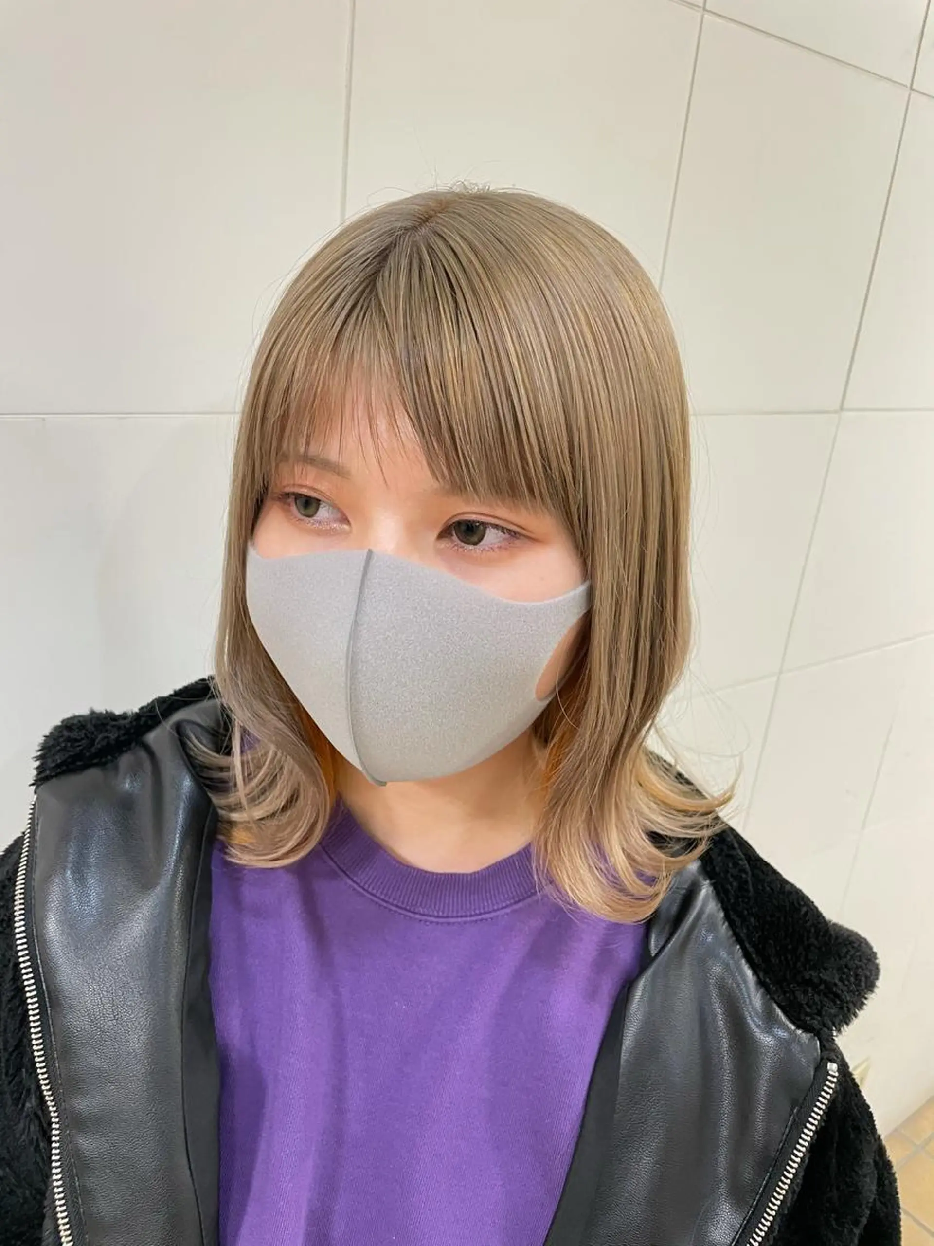 カラー ヘアカラー 大沼 佑英のヘアスタイル
