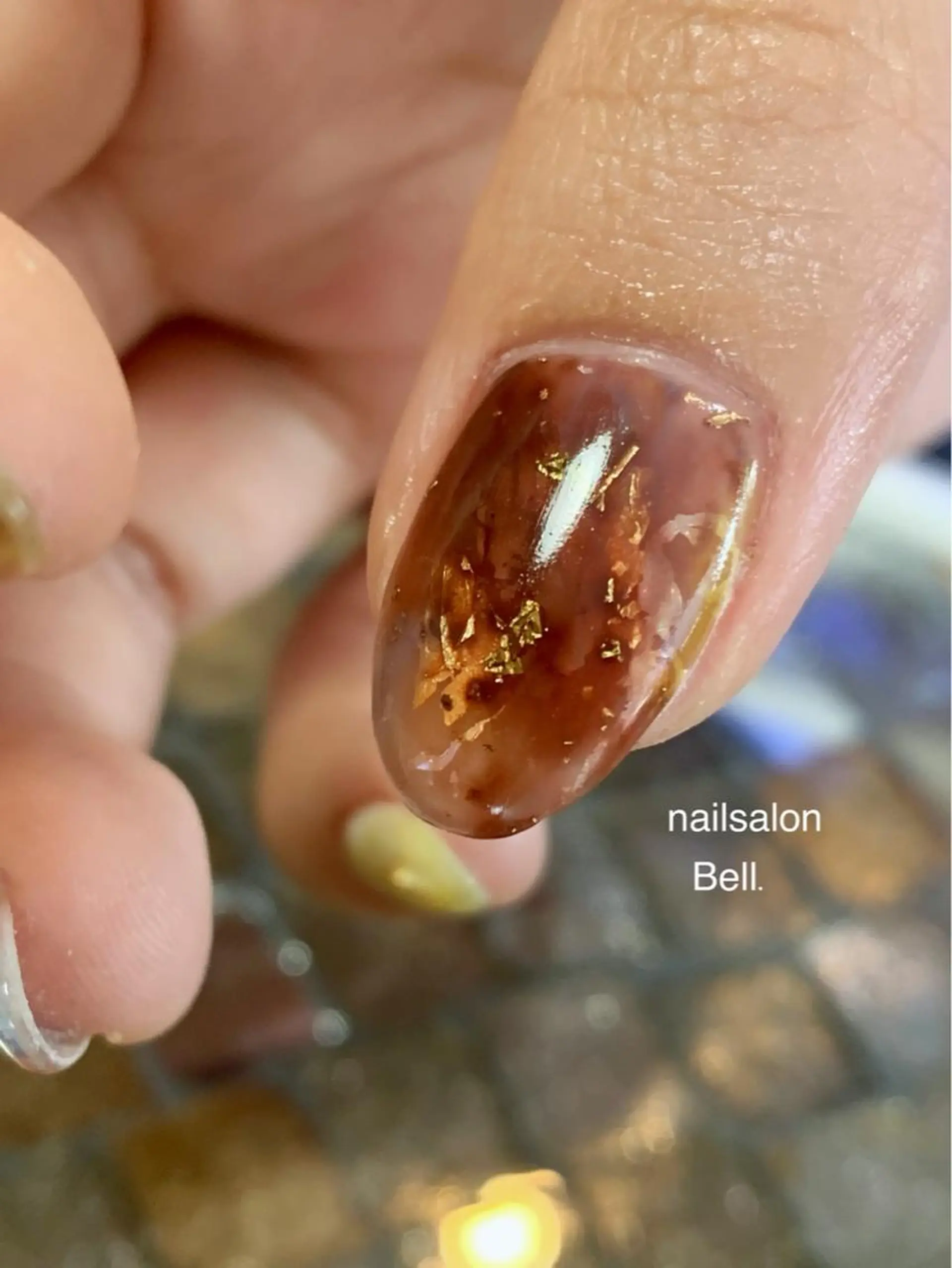 ネイル ニュアンスネイル Y. Reonaのネイルデザイン