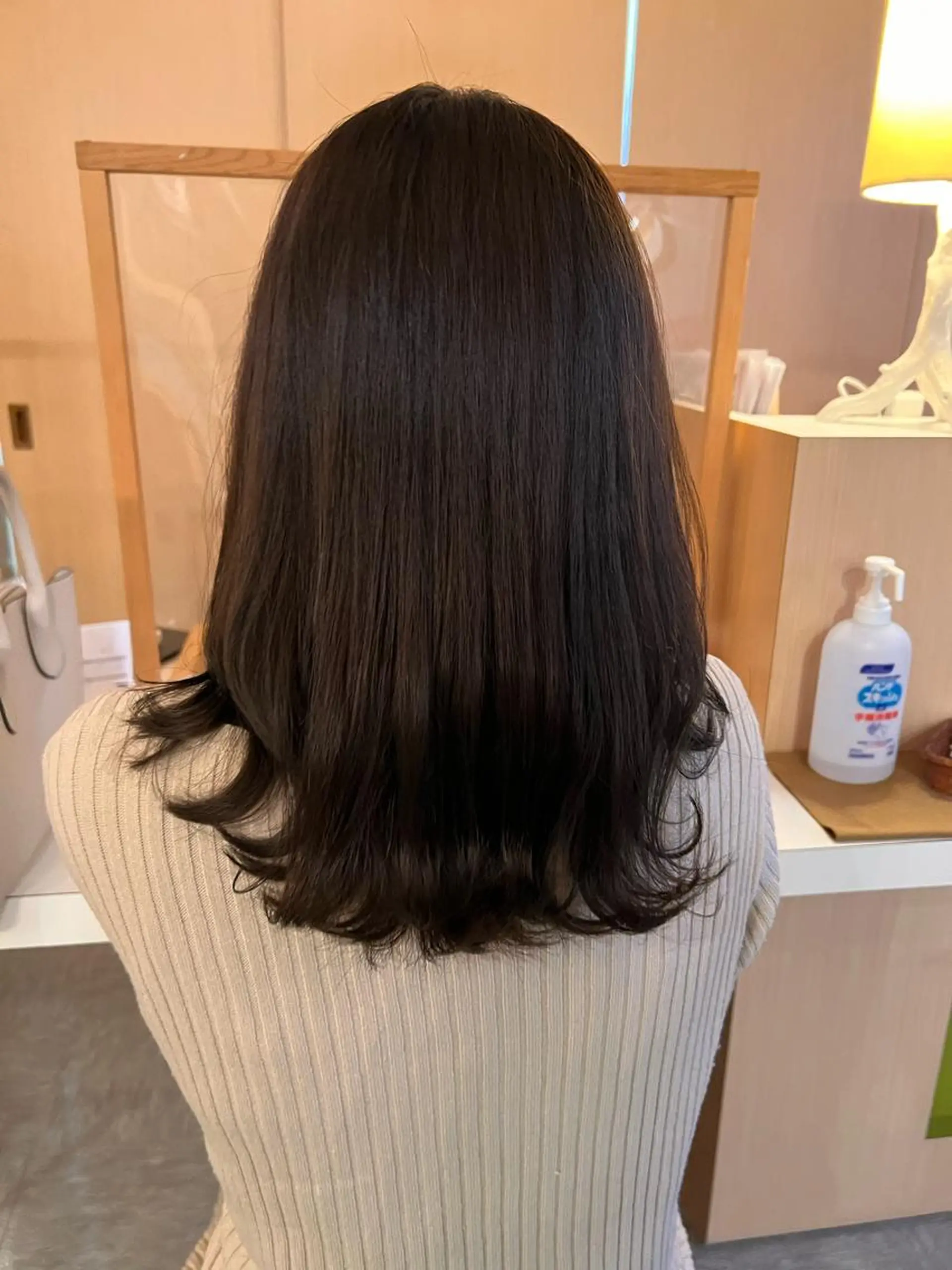 セミロング カラー 🌻井上 マリー🌻のヘアスタイル