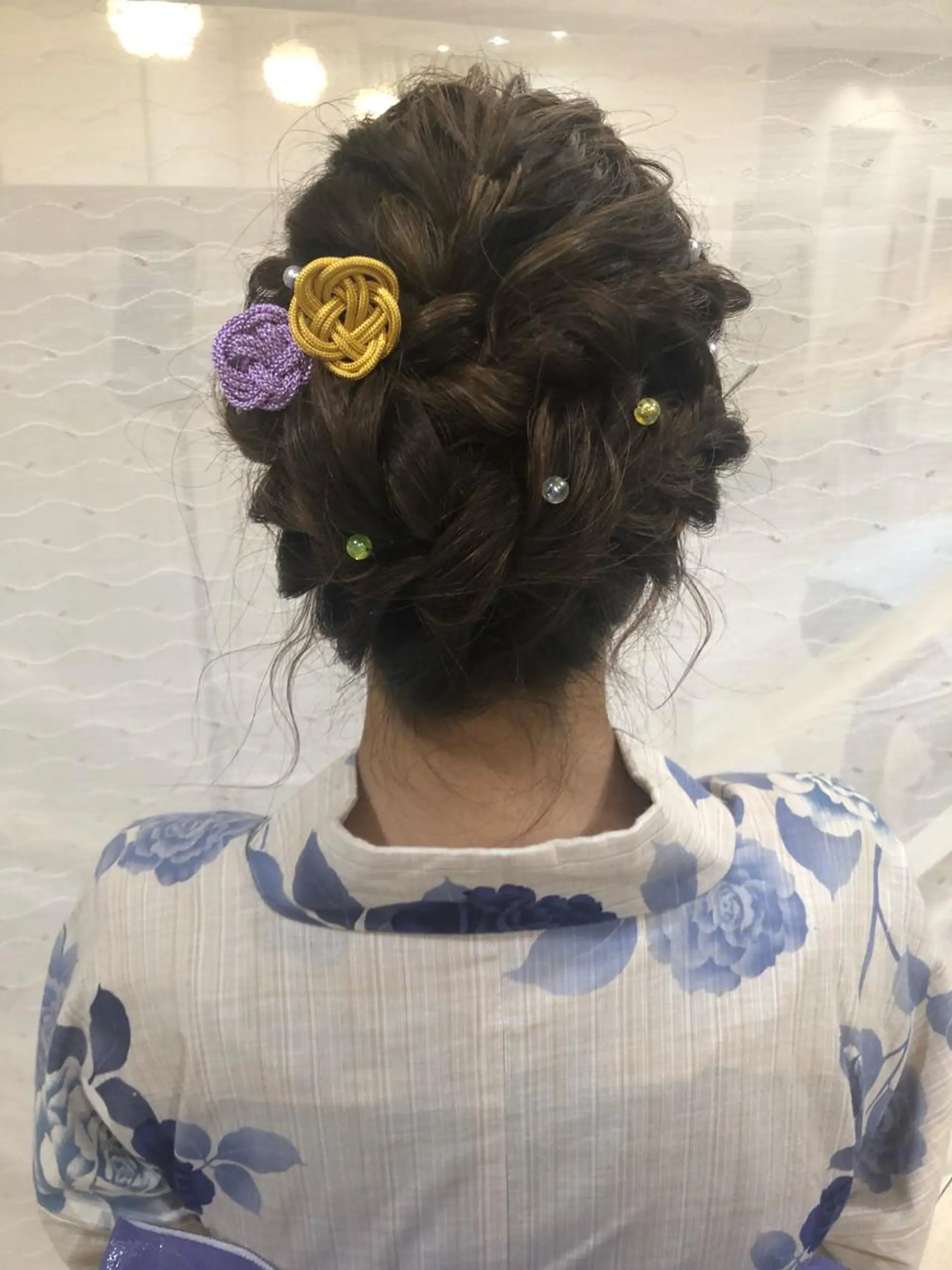 ヘアアレンジ 福元友梨 ディレクター✂️のヘアスタイル