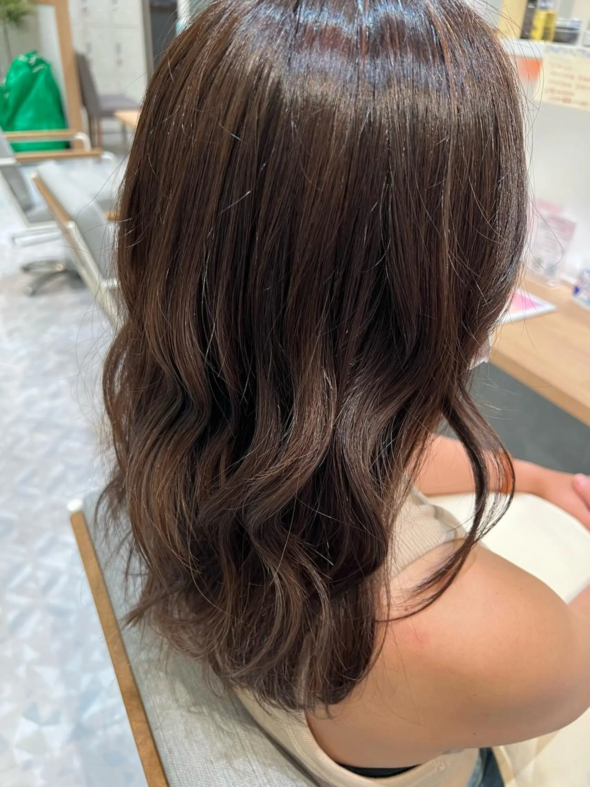 ミディアム 🦄ほんだ かえで🦖のヘアスタイル