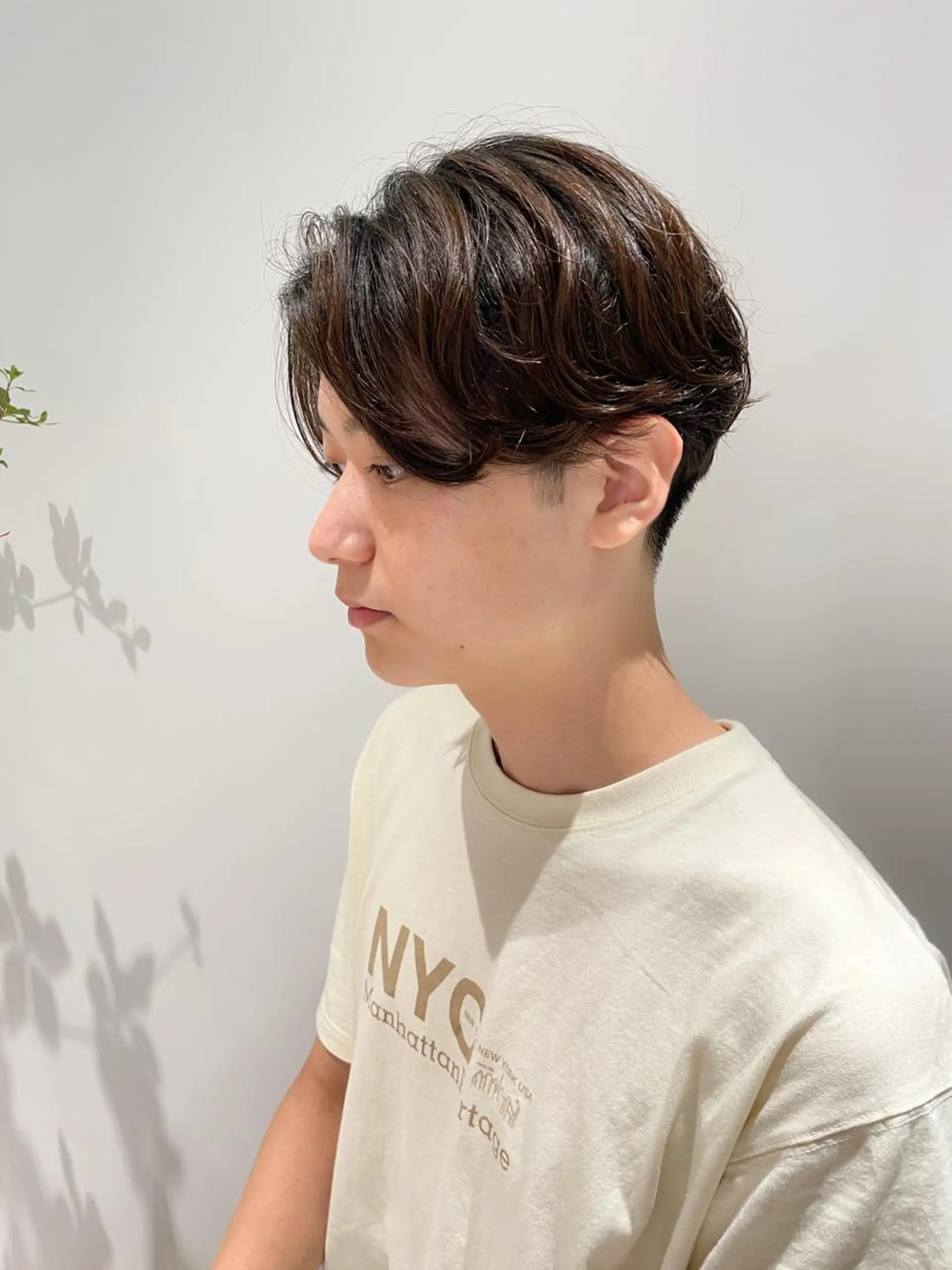 ショート 韓国風ヘア 太田ありさ クリーミーヘアカラーのヘアスタイル