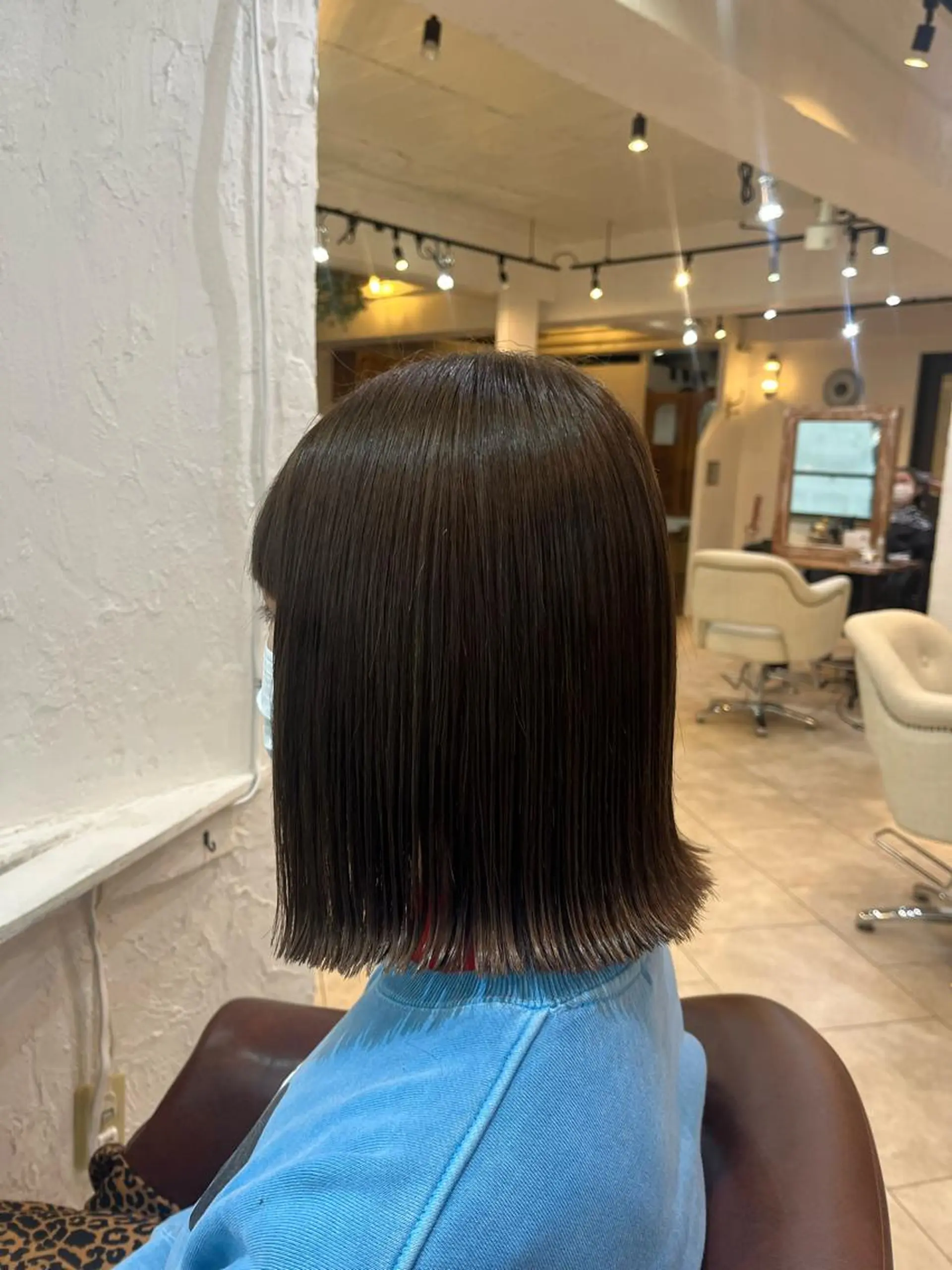 ミディアム カラー 💛ハイトーン💛 りむのヘアスタイル