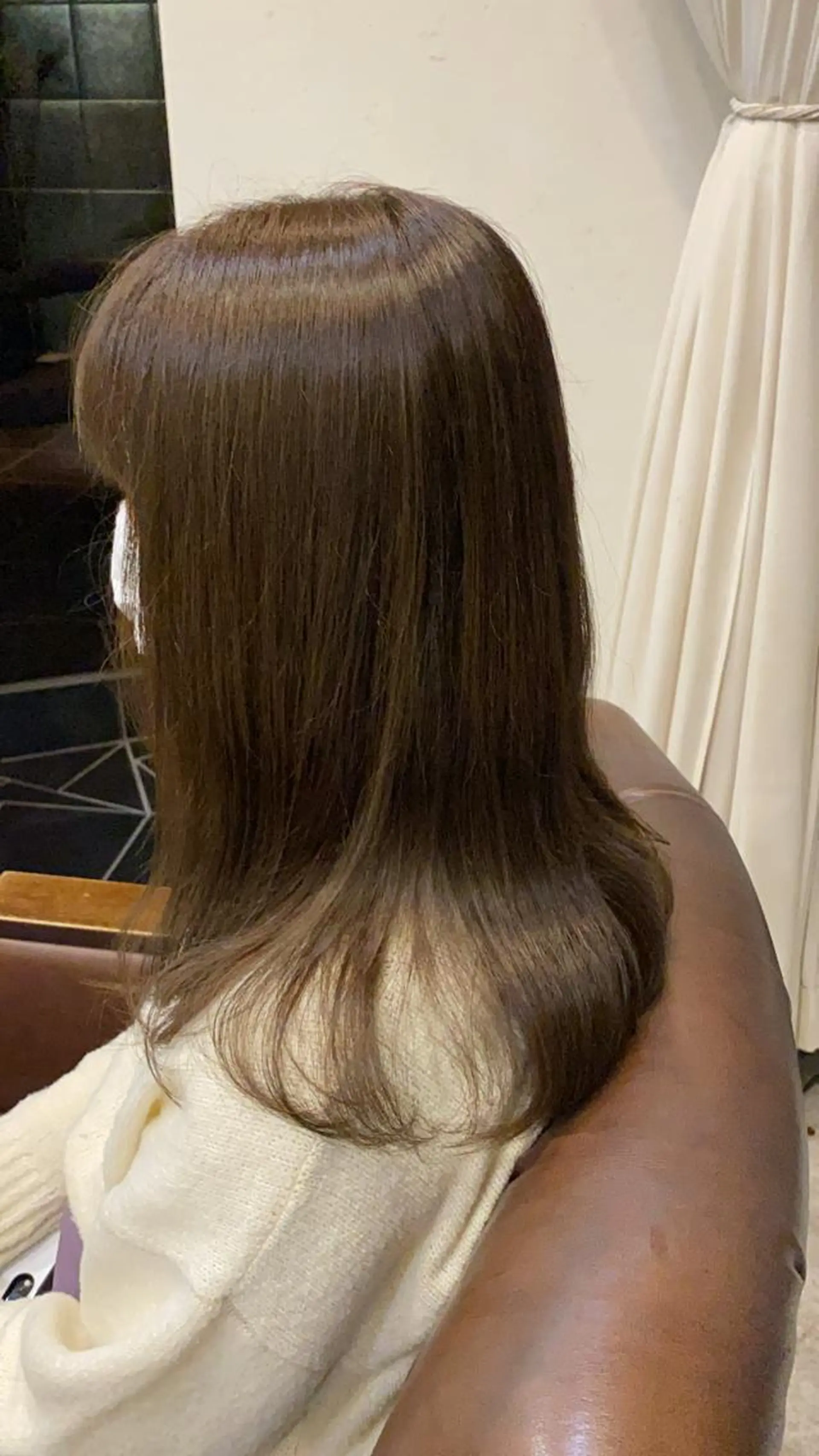 ロング カラー 🟢NEGi🟣 🫧髪質改善のヘアスタイル