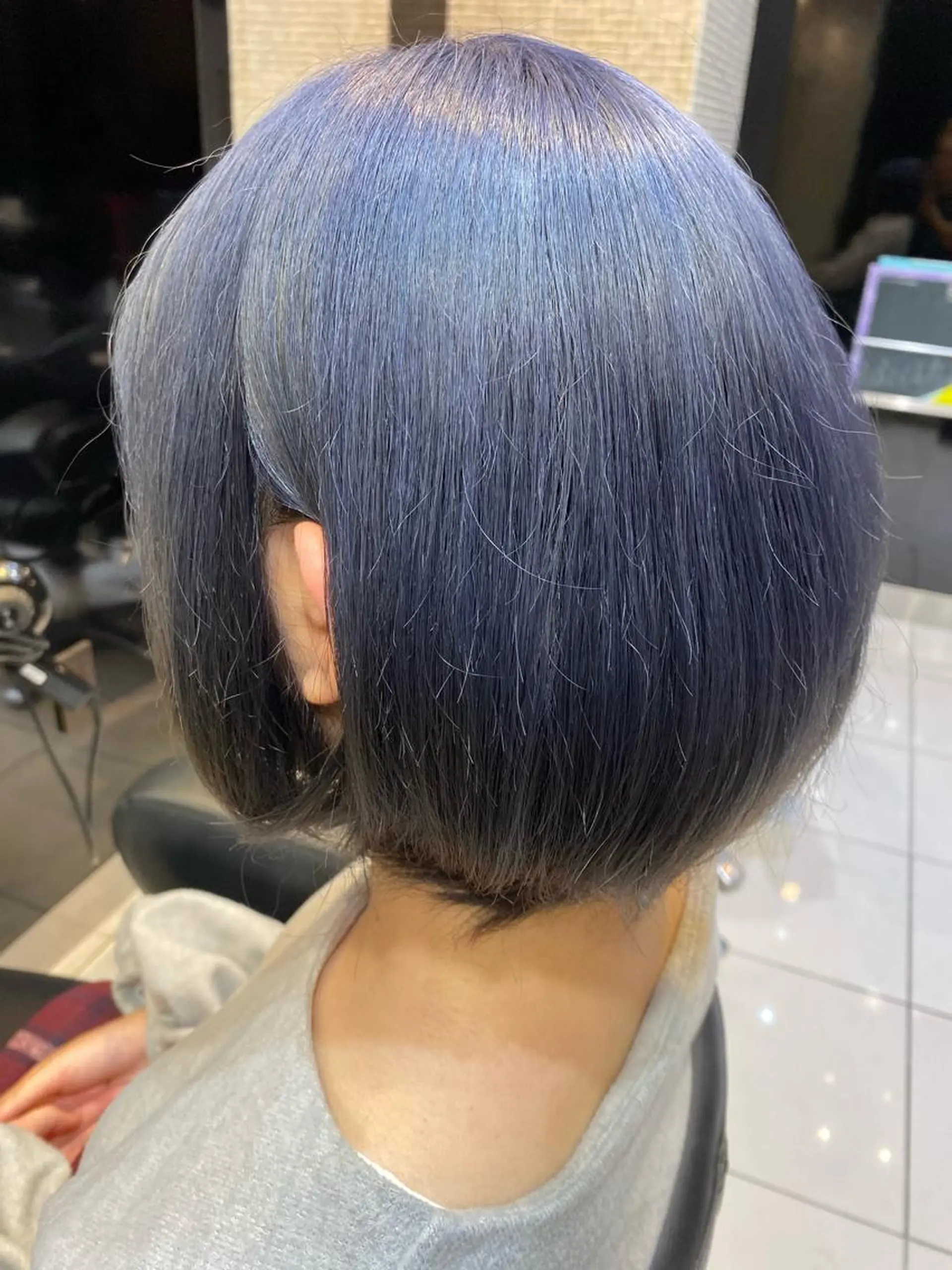 ショート カラー ヘアカラー Lauburu渋谷 officialのヘアスタイル