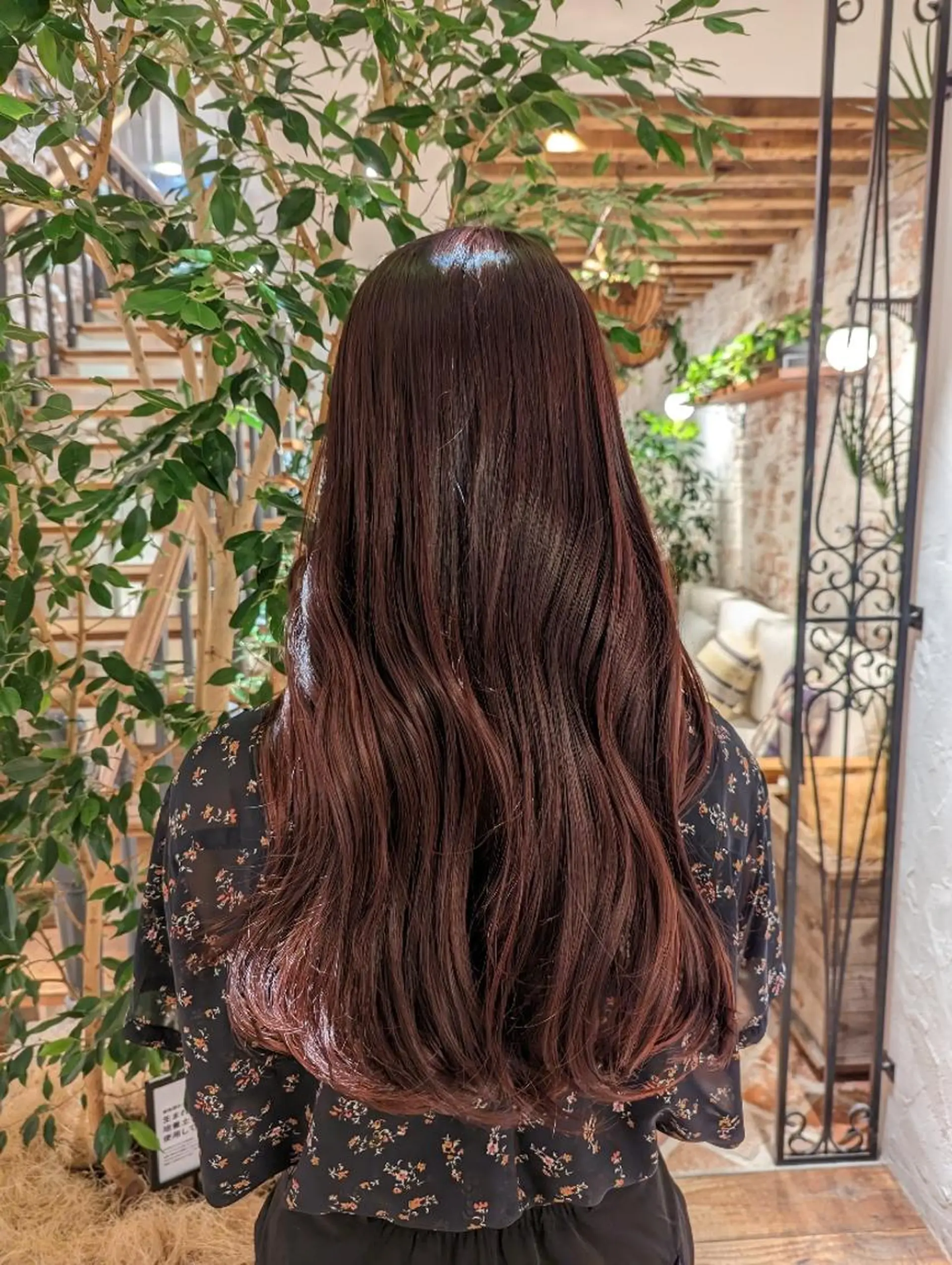カラー WARREN・TRICOMI NEW YORK 表参道店所属・浅比 惇平のヘアスタイル