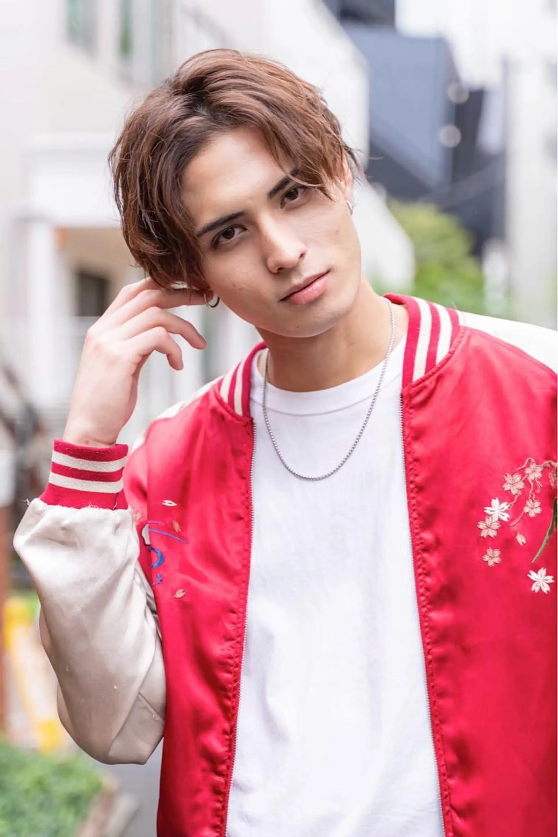 メンズ カット ヘアカラー メンズ特化美容師 ハスイルイのヘアスタイル