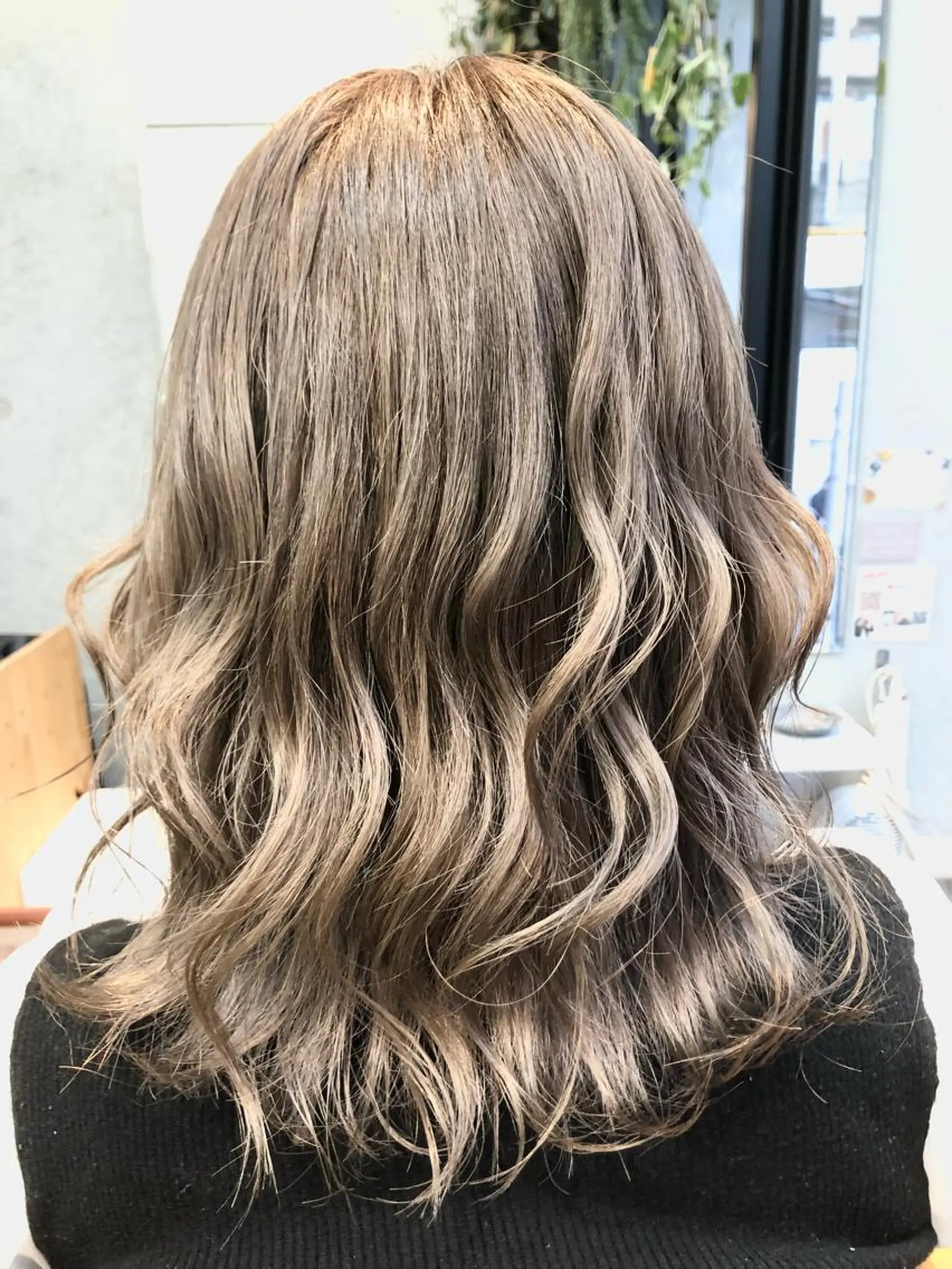 ミディアム カラー ヘアカラー トリートメント 🍊🍊COコ かぢあおい🍊🍊のヘアスタイル