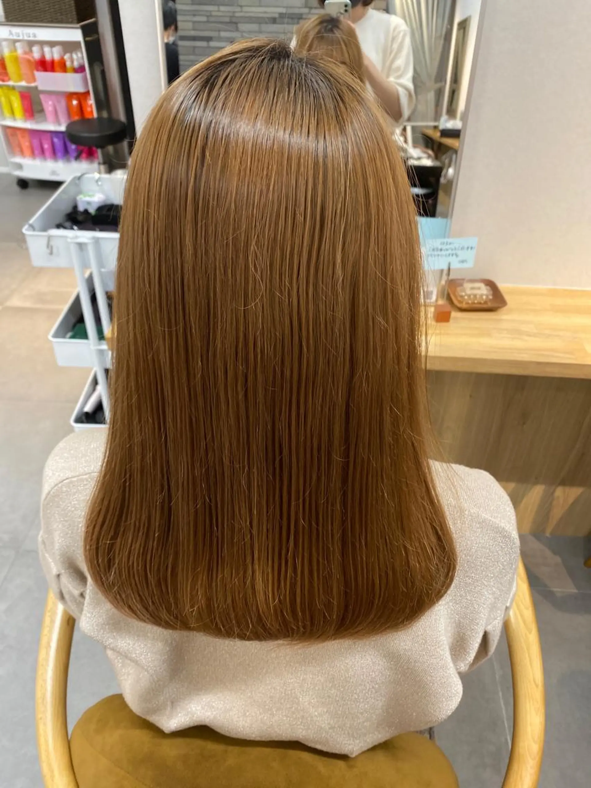 セミロング トリートメント ✨️今だけ無料✨️ 鶴田みなみのヘアスタイル