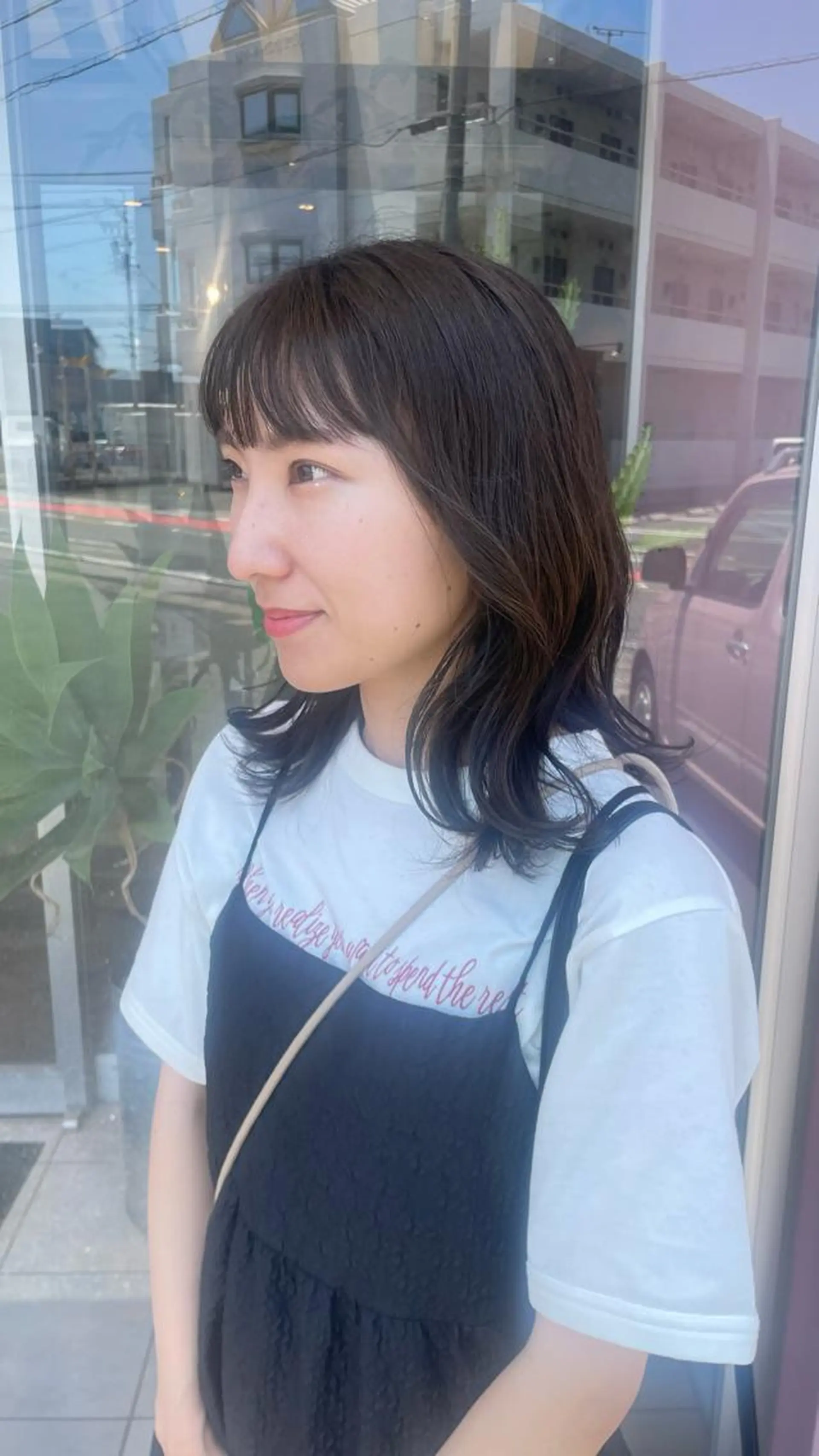 カラー ひなた 艶カラー/渋谷のヘアスタイル