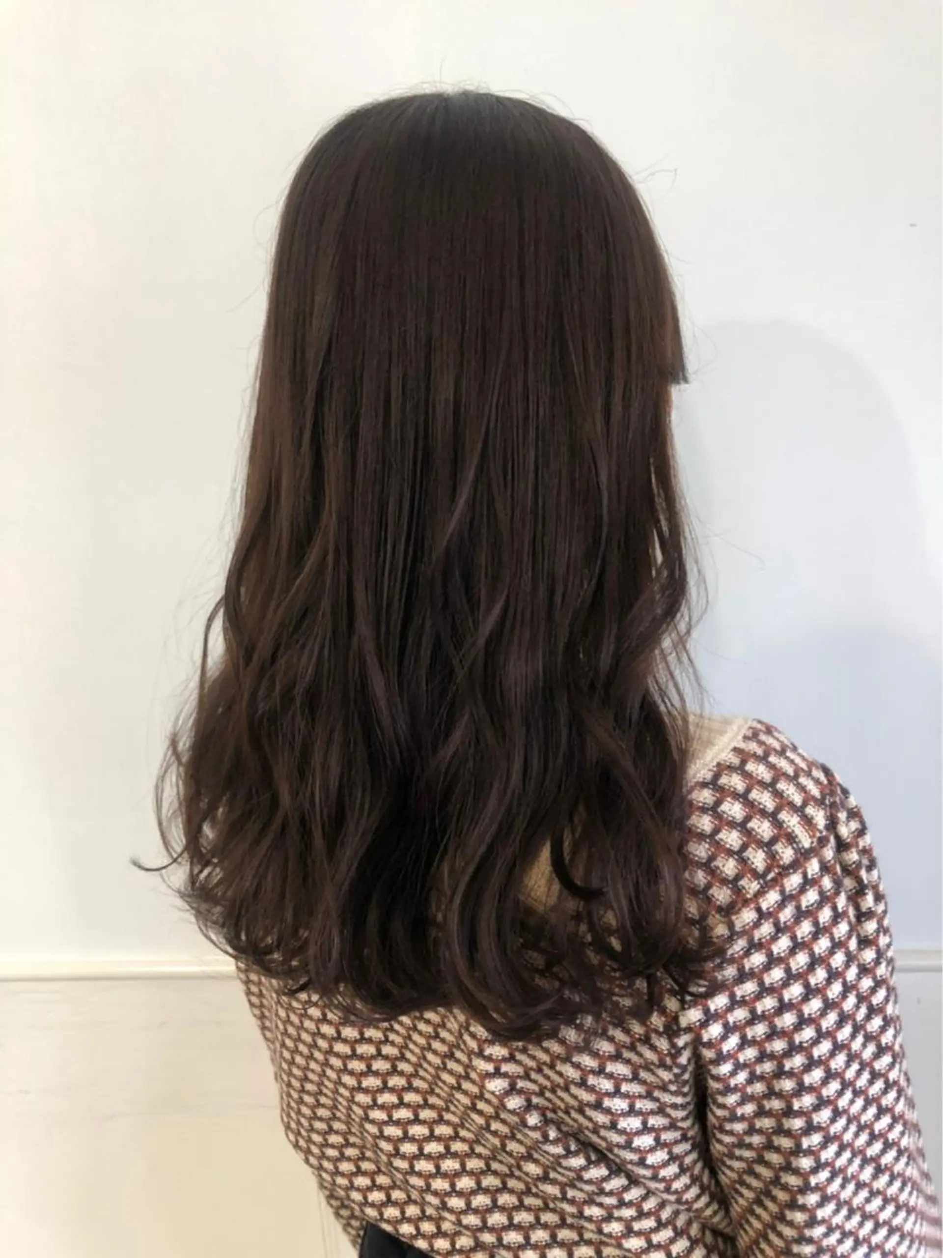 ロング ParveMix 佐々木梨紗🤍のヘアスタイル