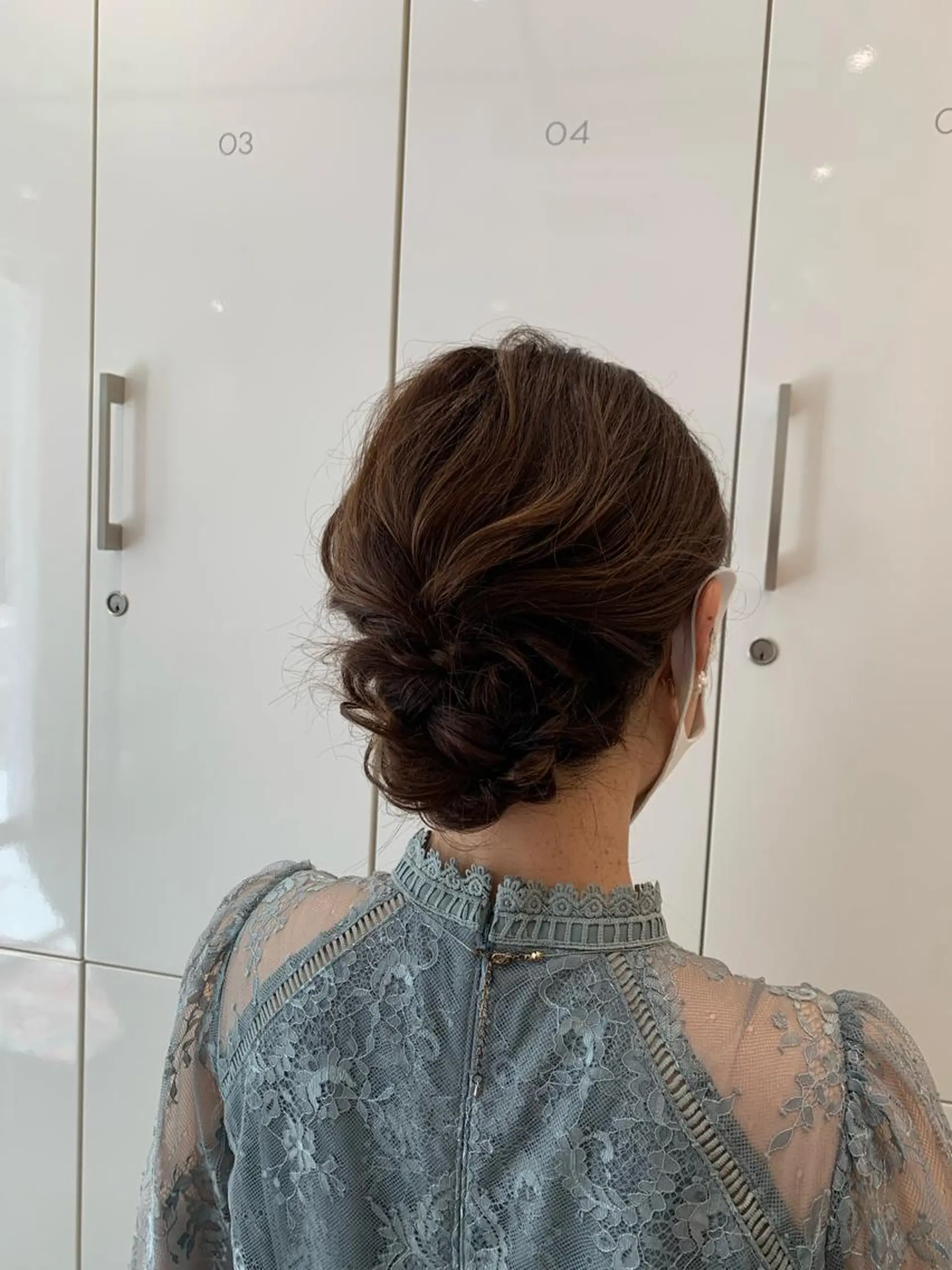 ヘアアレンジ GO TODAY SHAIR SALON 梅田NU茶屋町店所属・田中成美/レイヤー カット/透明感カラーのヘアスタイル