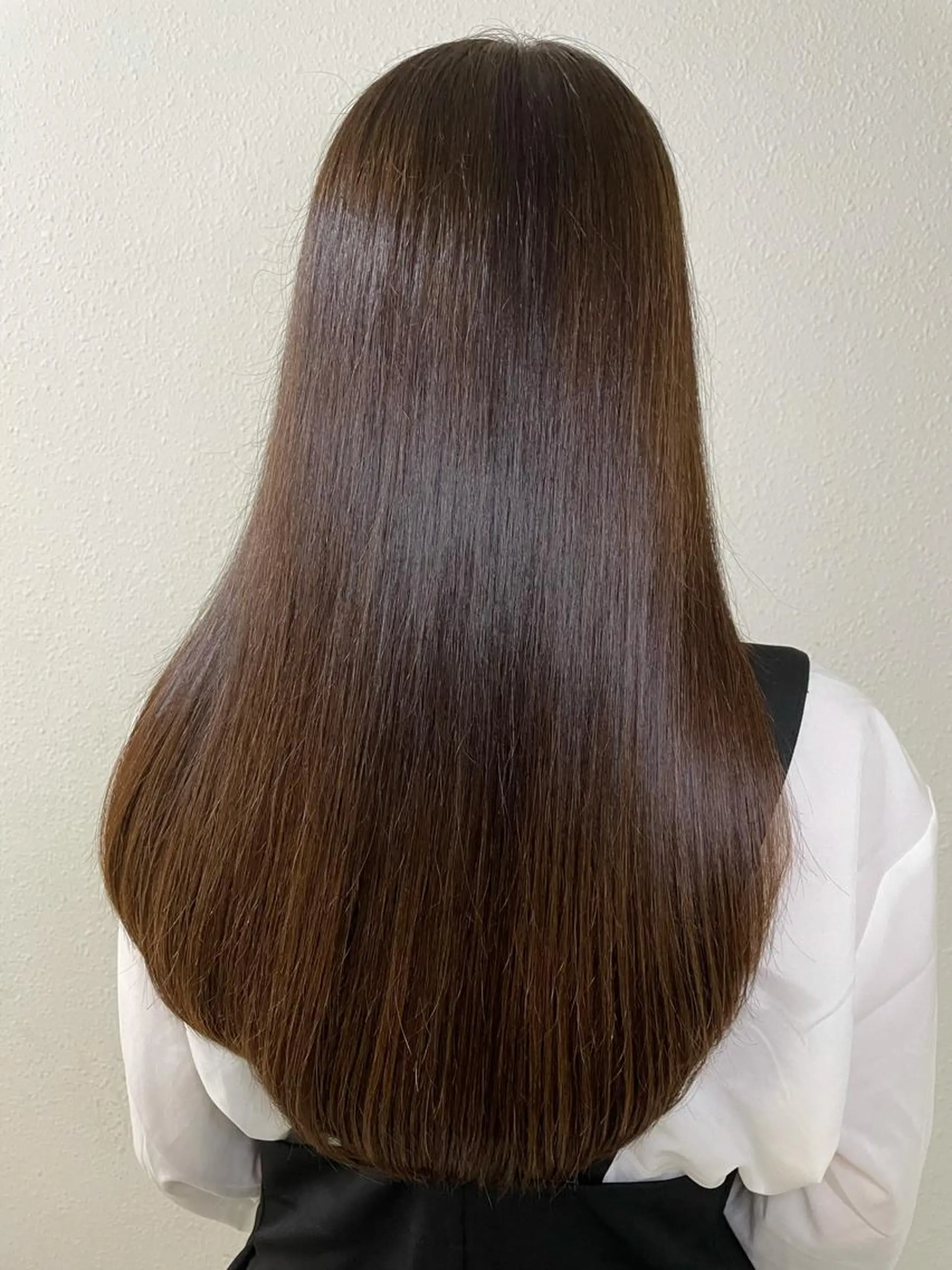 ロング カット トリートメント ヘアセット ✨髪質改善特化サロン ✨グシユキヤ✨のヘアスタイル