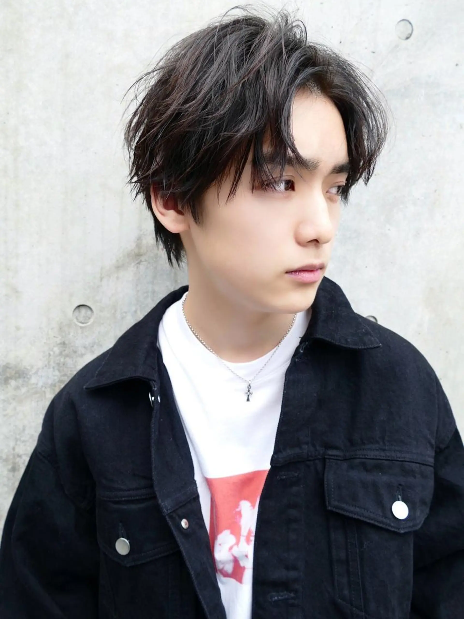 ショート カラー パーマ メンズ 吉田聖 【メンズヘア特化】のヘアスタイル