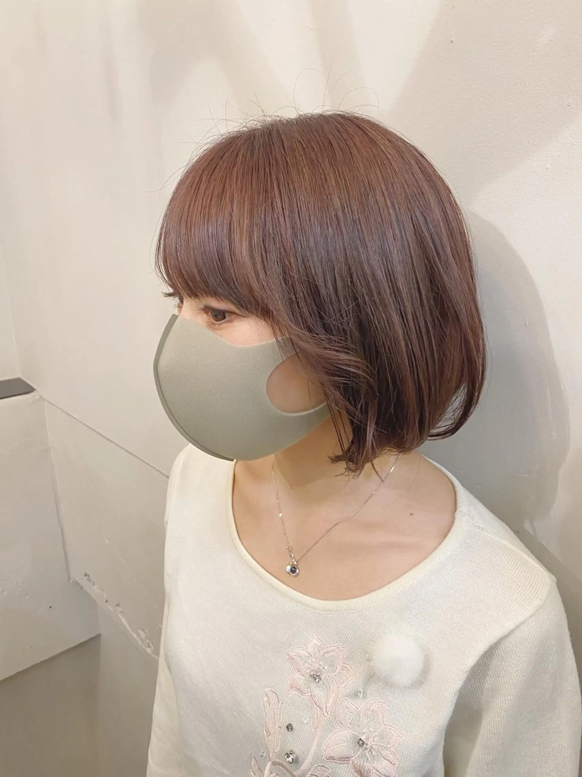 ショート 柔らかbeige /chinari❤︎のヘアスタイル