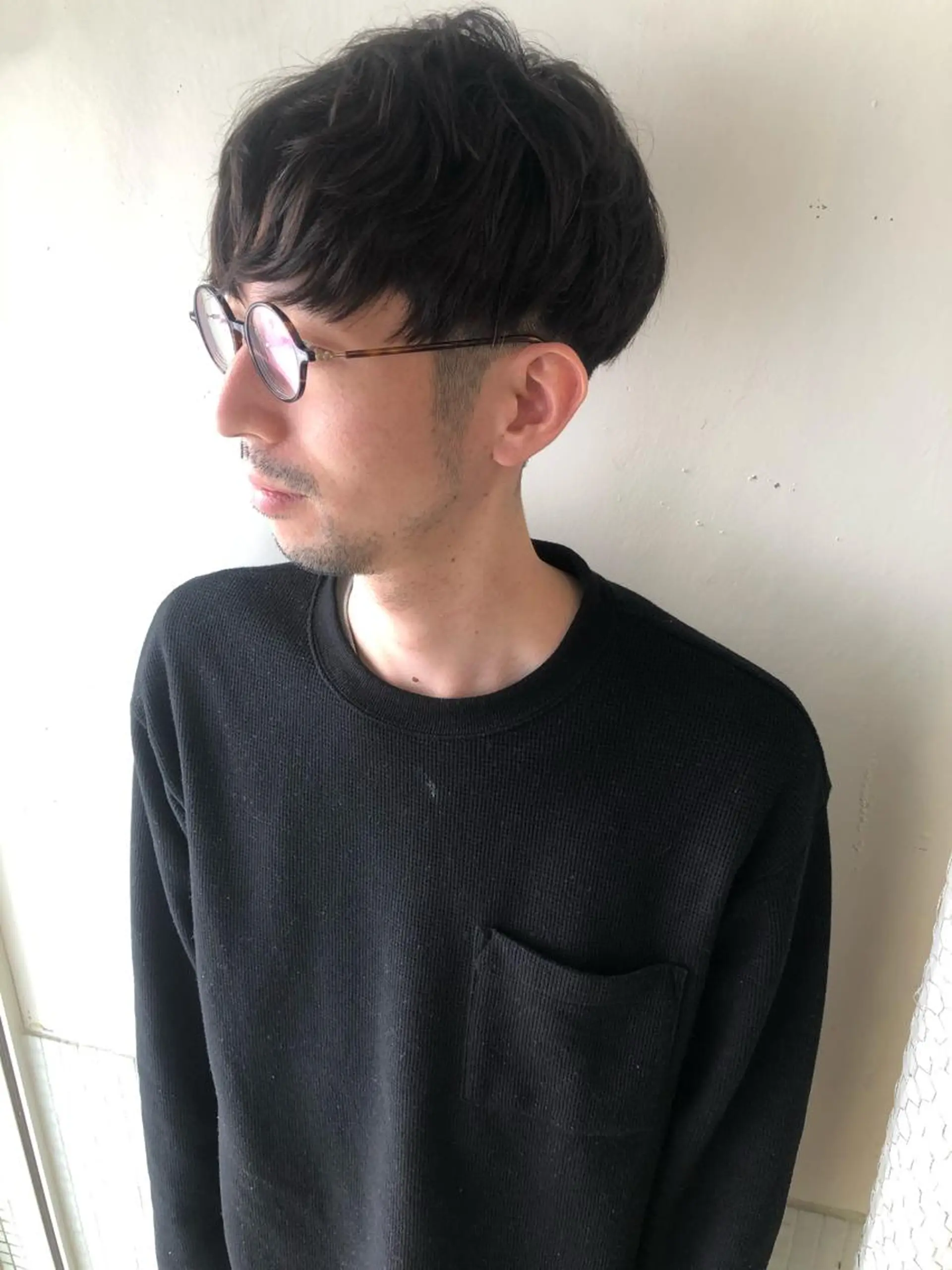 ショート カット パーマ 山本 芳喜のヘアスタイル