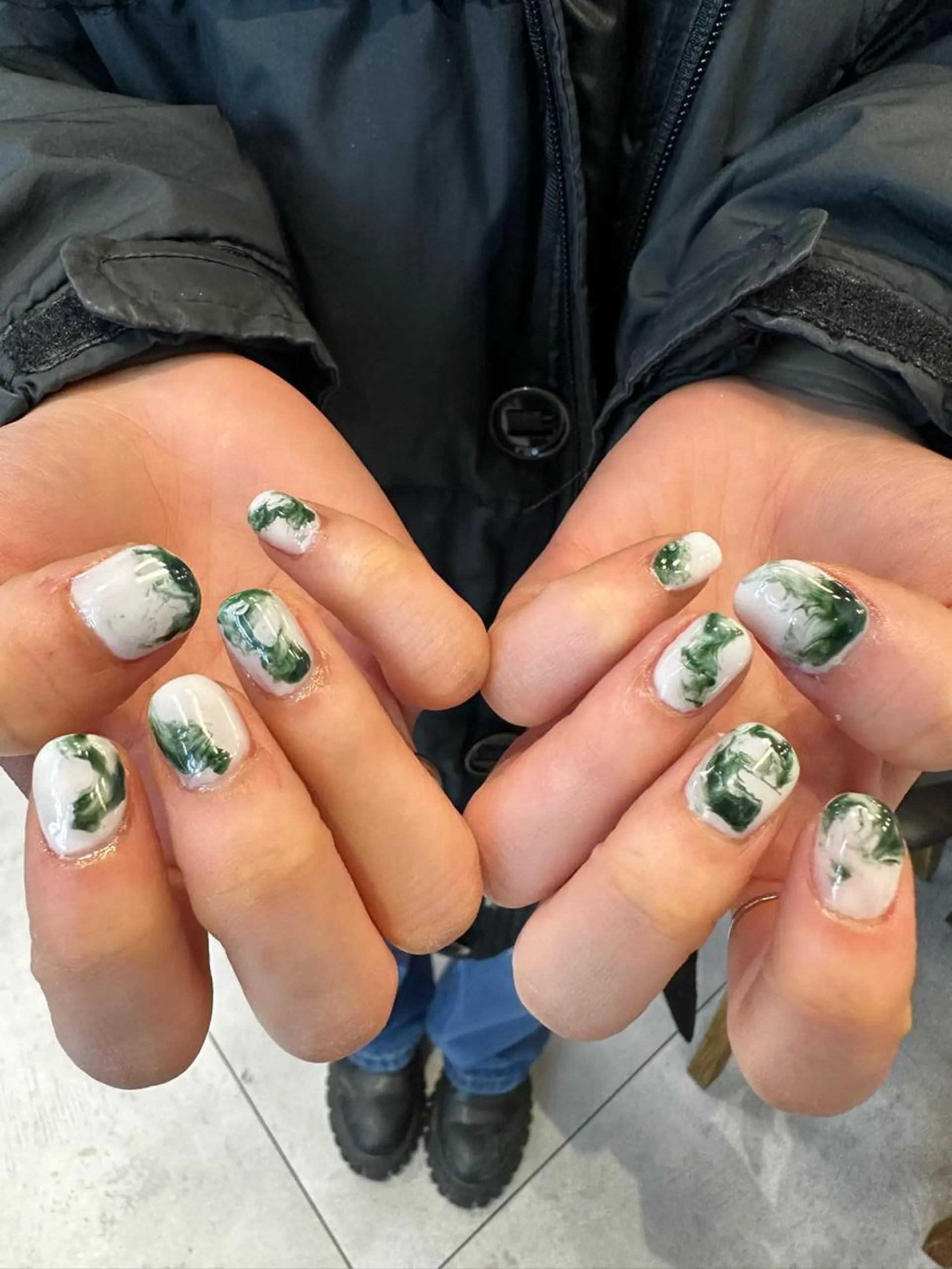 ネイル ハンドネイル HARE &nail ☪️remiのヘアスタイル