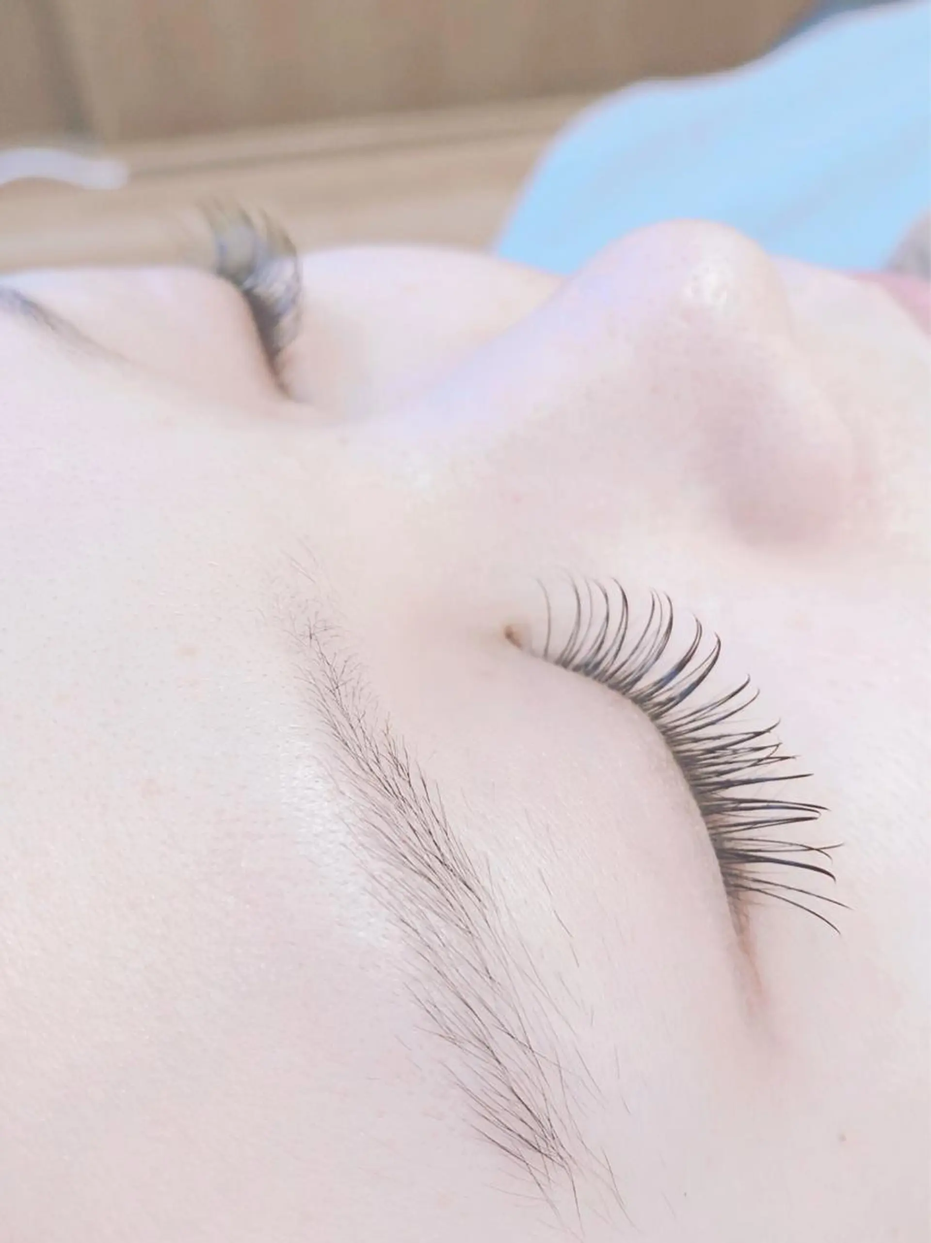 マツエク・マツパ Cカール フラットラッシュ eyelash/eyebrow　salon Fika所属・水軒 朋美のマツエク・マツパデザイン
