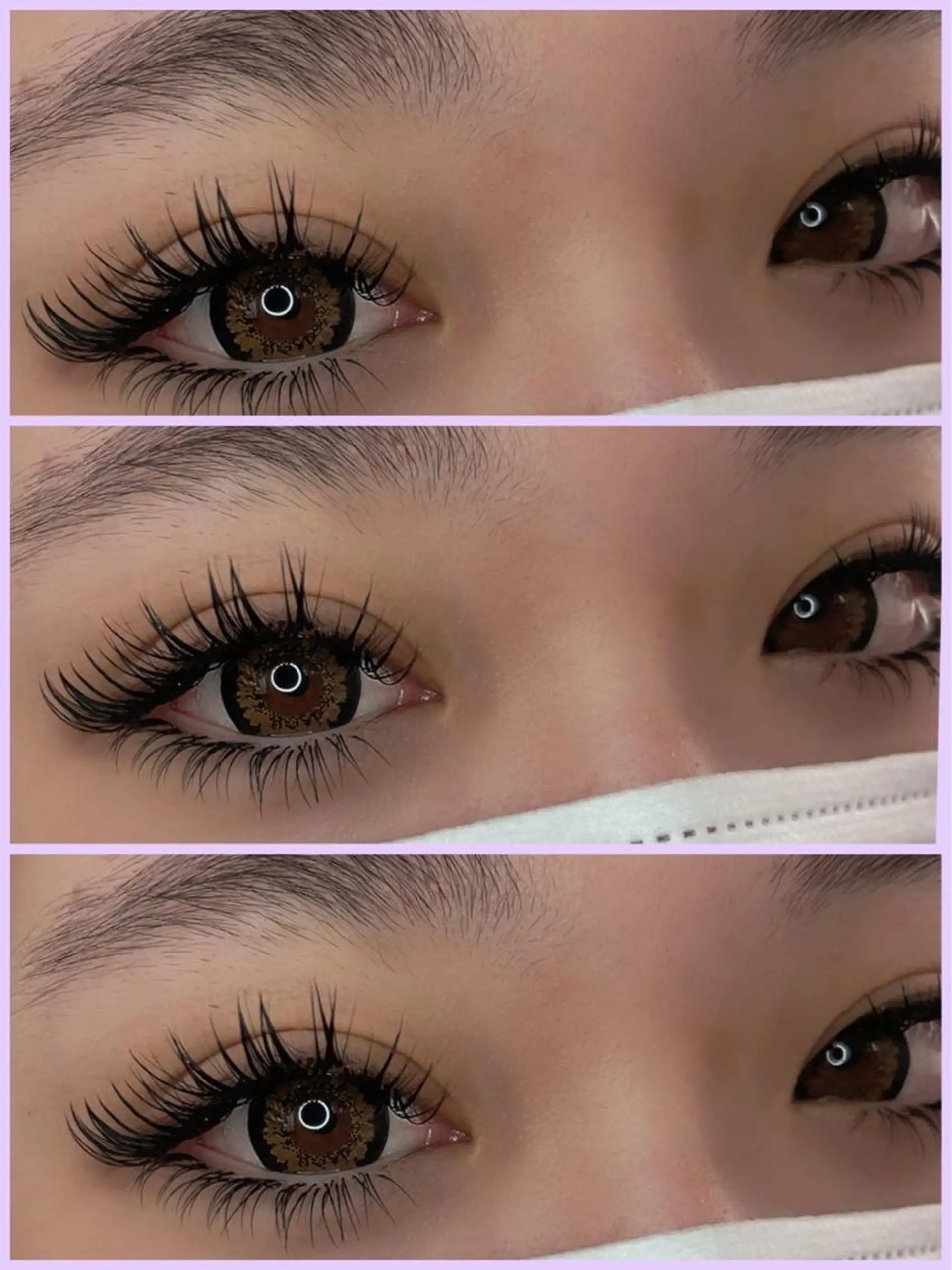 マツエク SESUNNY セサニー　SEIRAのマツエク・マツパデザイン