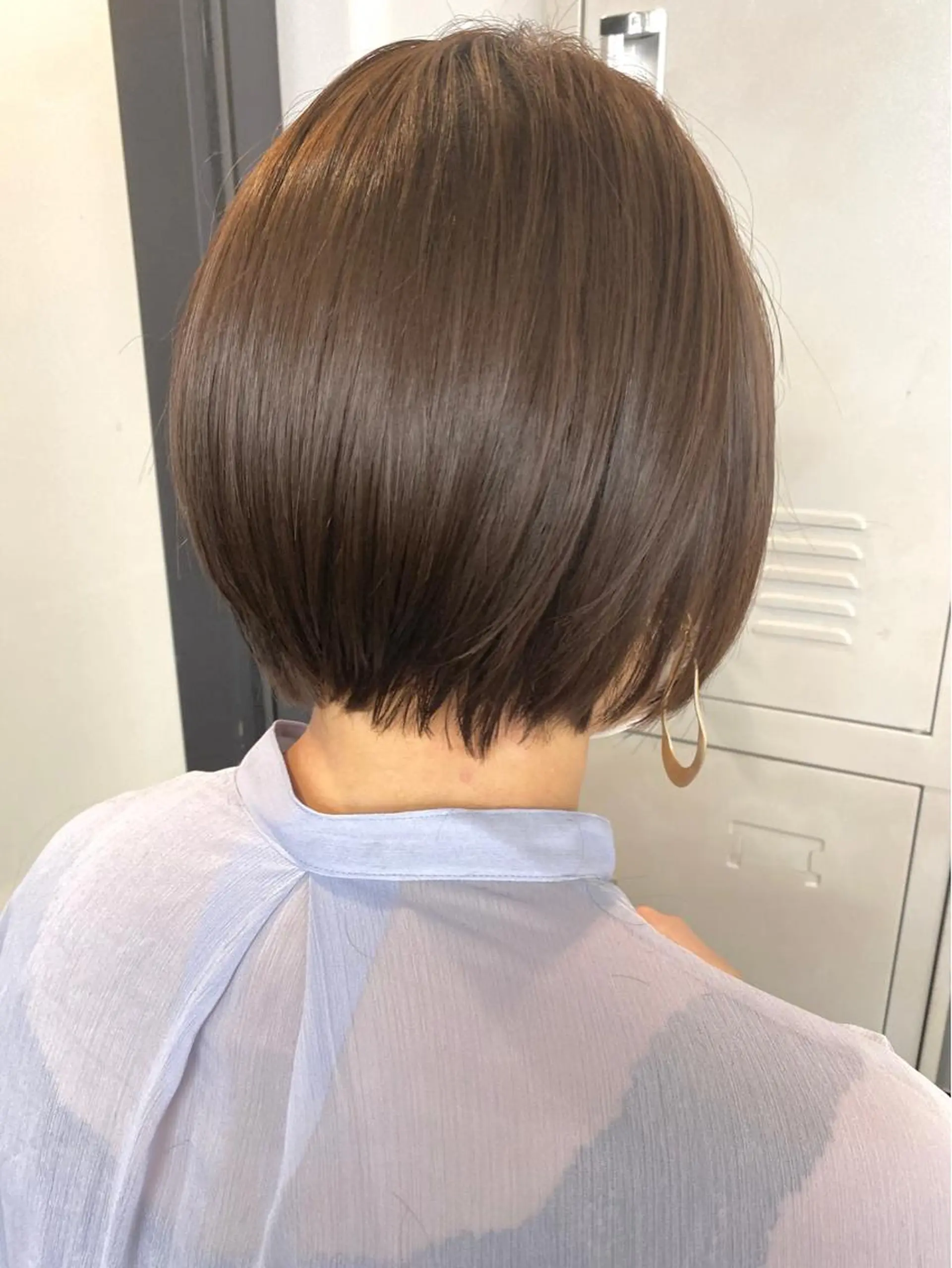 ショート LEBEN所属・leben serikaのヘアスタイル