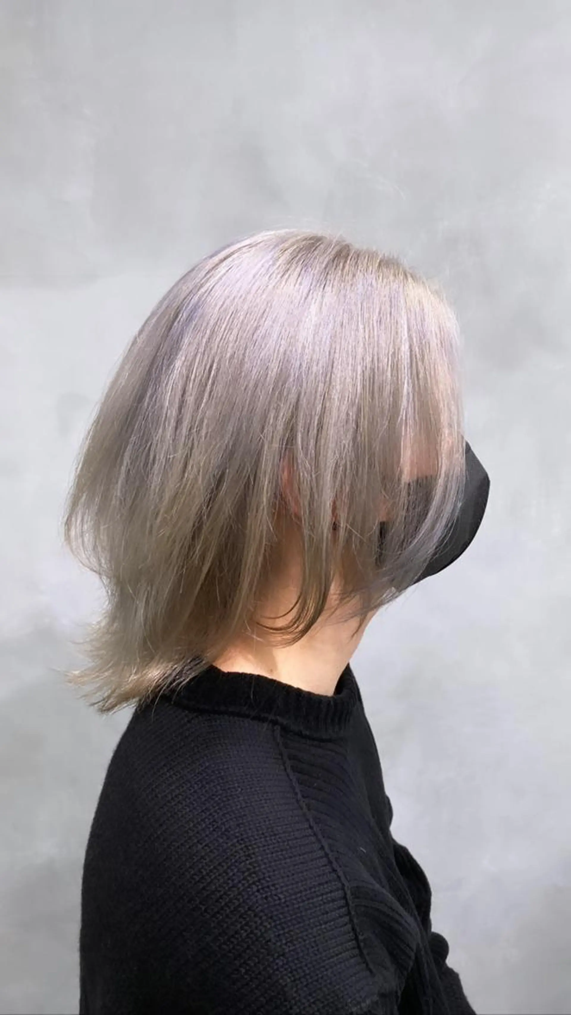 ショート カラー メンズ ウルフ🐺/ボブ ハイトーン🌈/増田のヘアスタイル