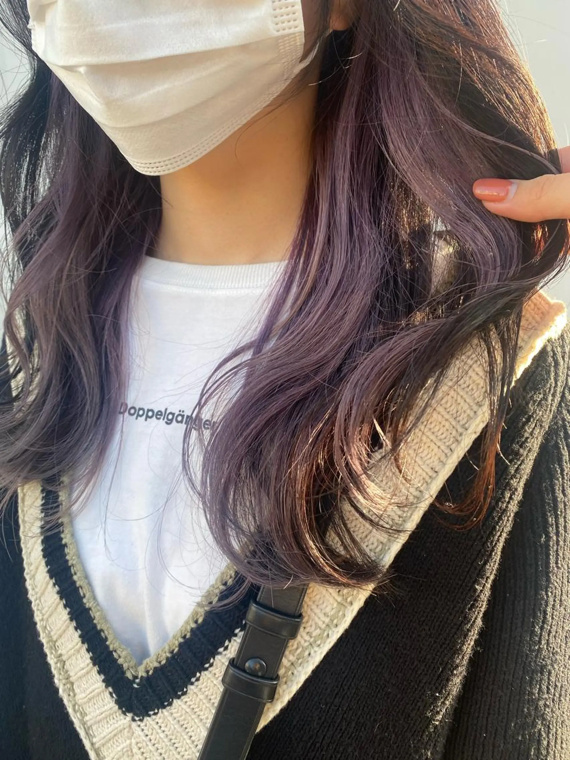 セミロング 小林 朋花のヘアスタイル