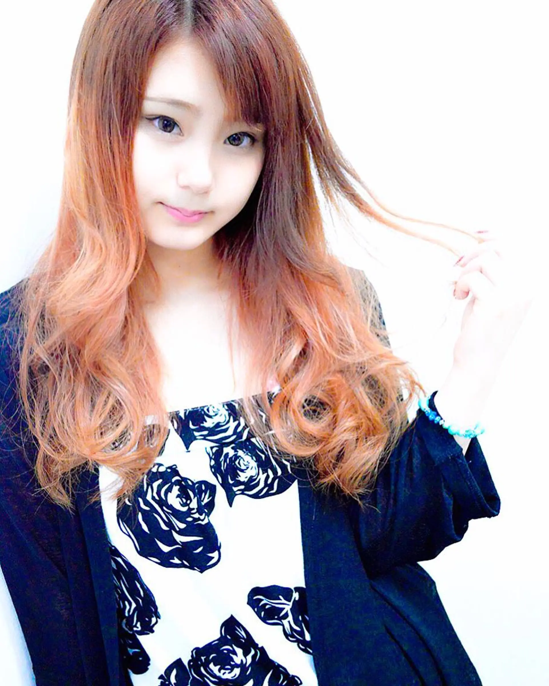 ロング Latot (ラトット)所属・白石 真宏のヘアスタイル