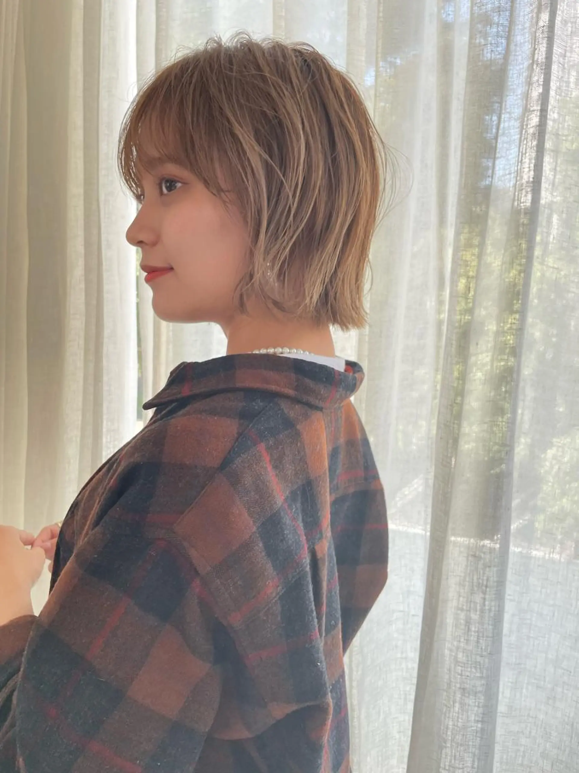 ショート kiitos (キートス)所属・原田 貢太郎のヘアスタイル