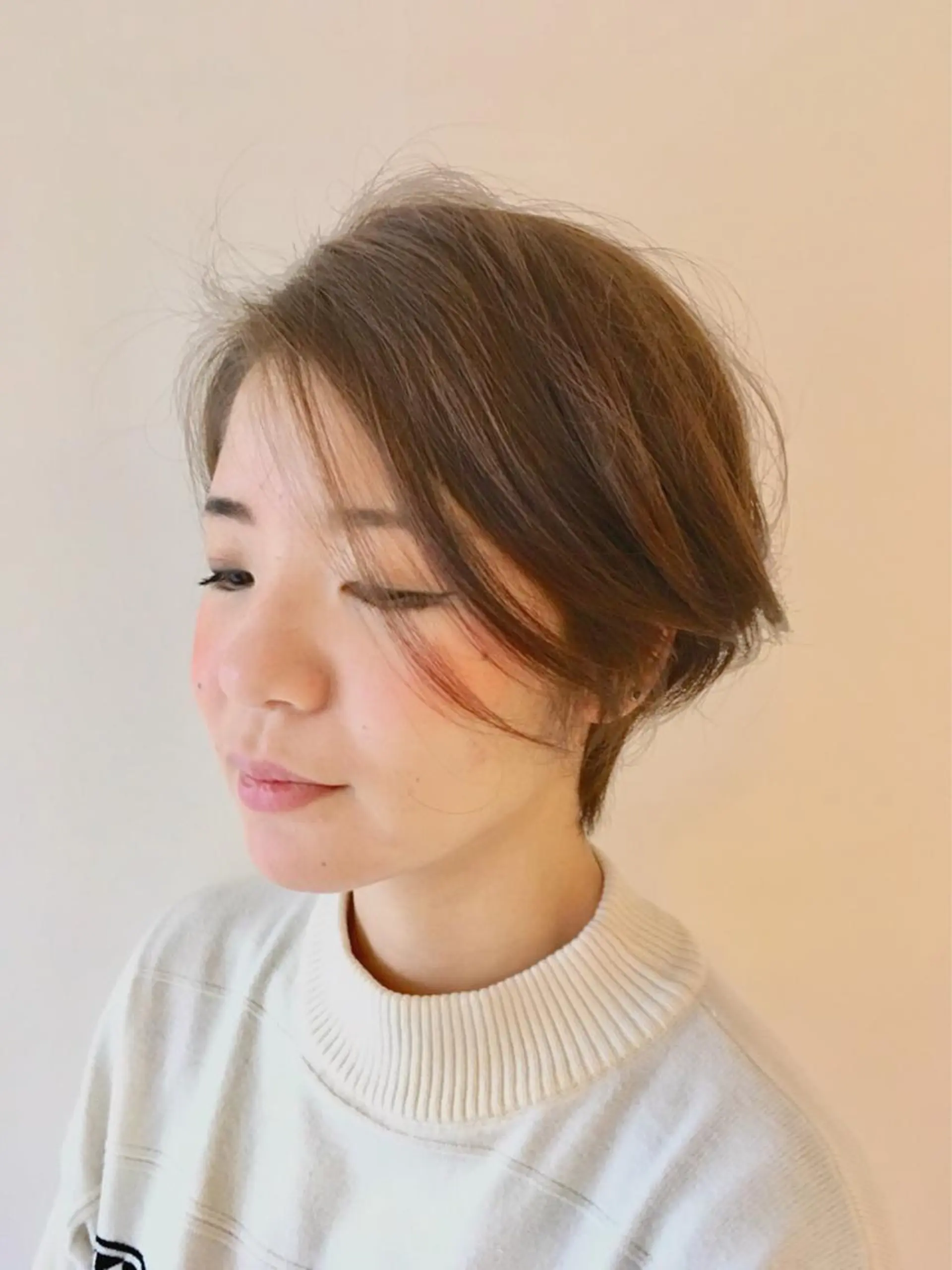 ショート カラー ハンサムショート ショートヘア 小酒井 智洋のヘアスタイル