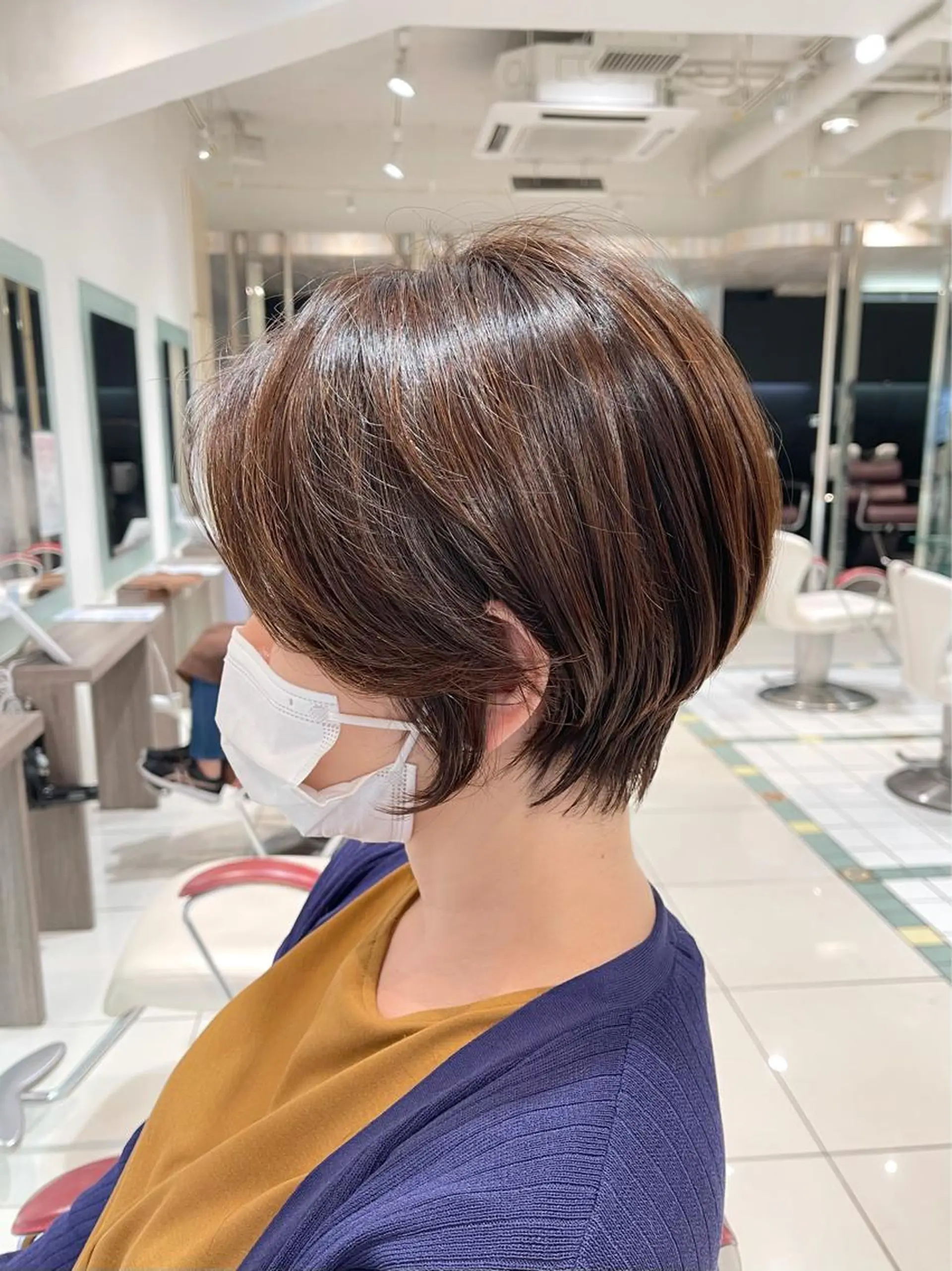 ショート 荻窪/ショートヘア✨ ショートボブ長松大哉のヘアスタイル