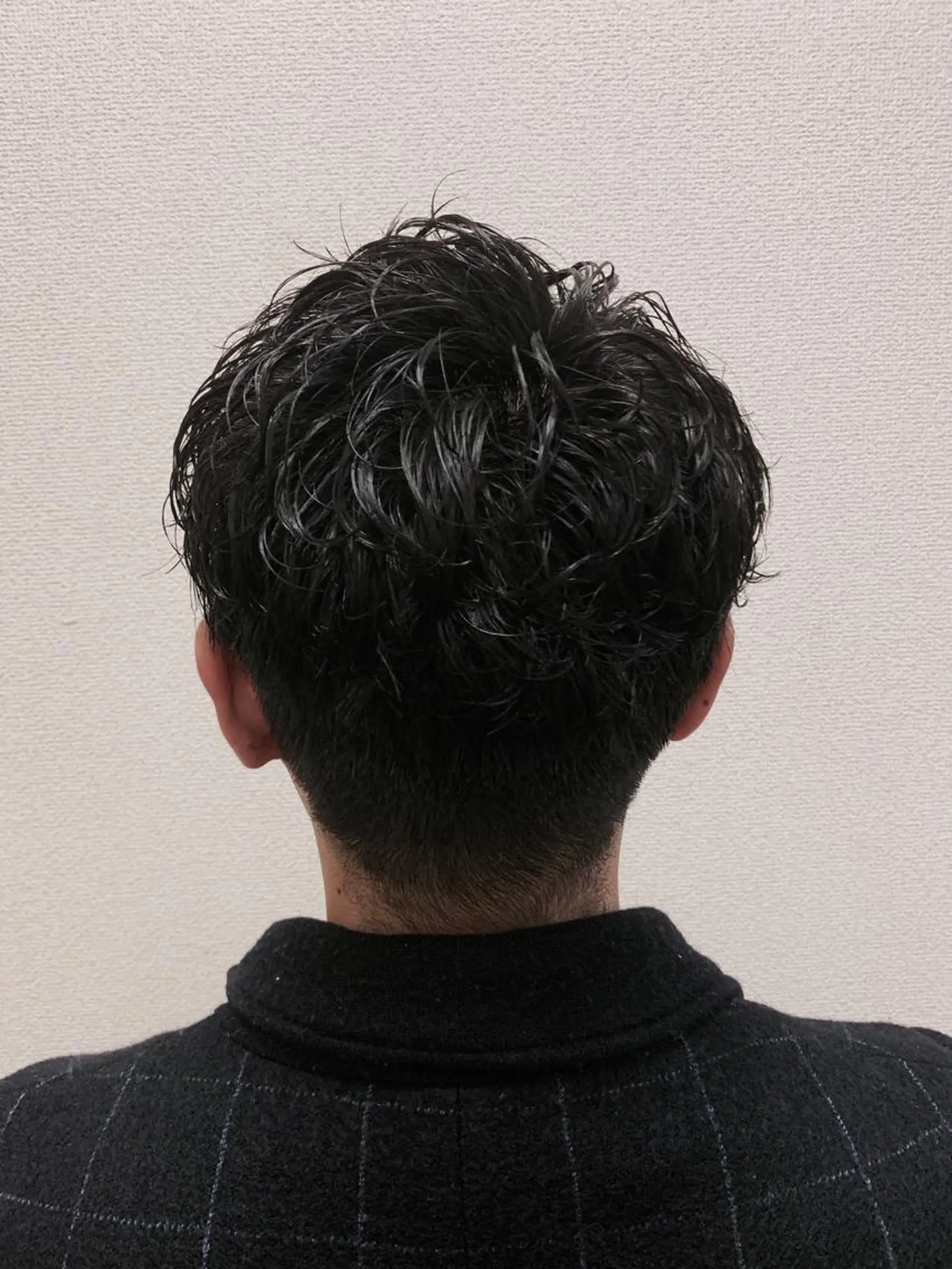 ショート パーマ メンズ HIROGINZA ヒロ銀座 青山所属・マツオ リュウホウ🐉のヘアスタイル