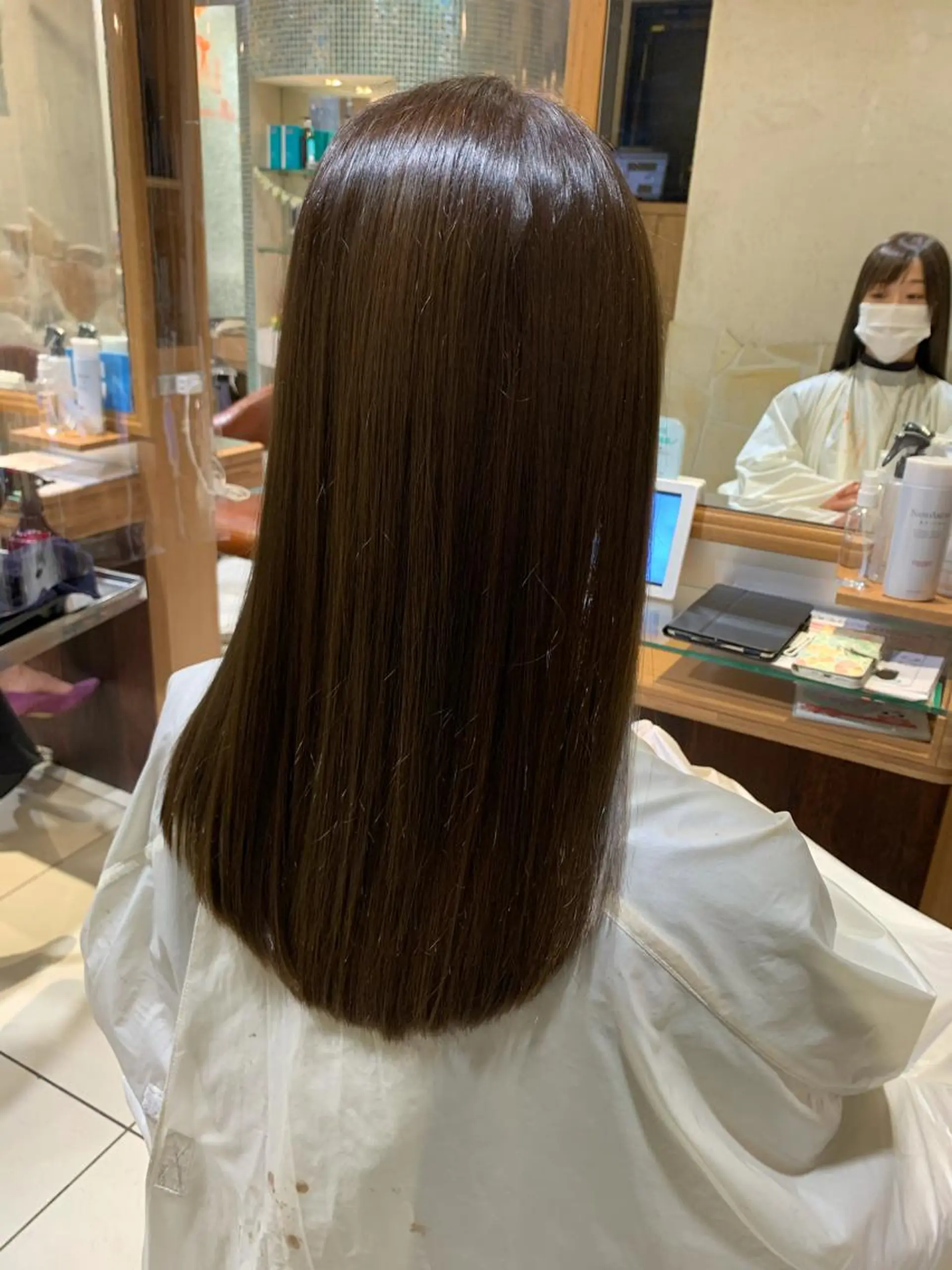 セミロング 新宿メンズパーマ スペシャリストのヘアスタイル