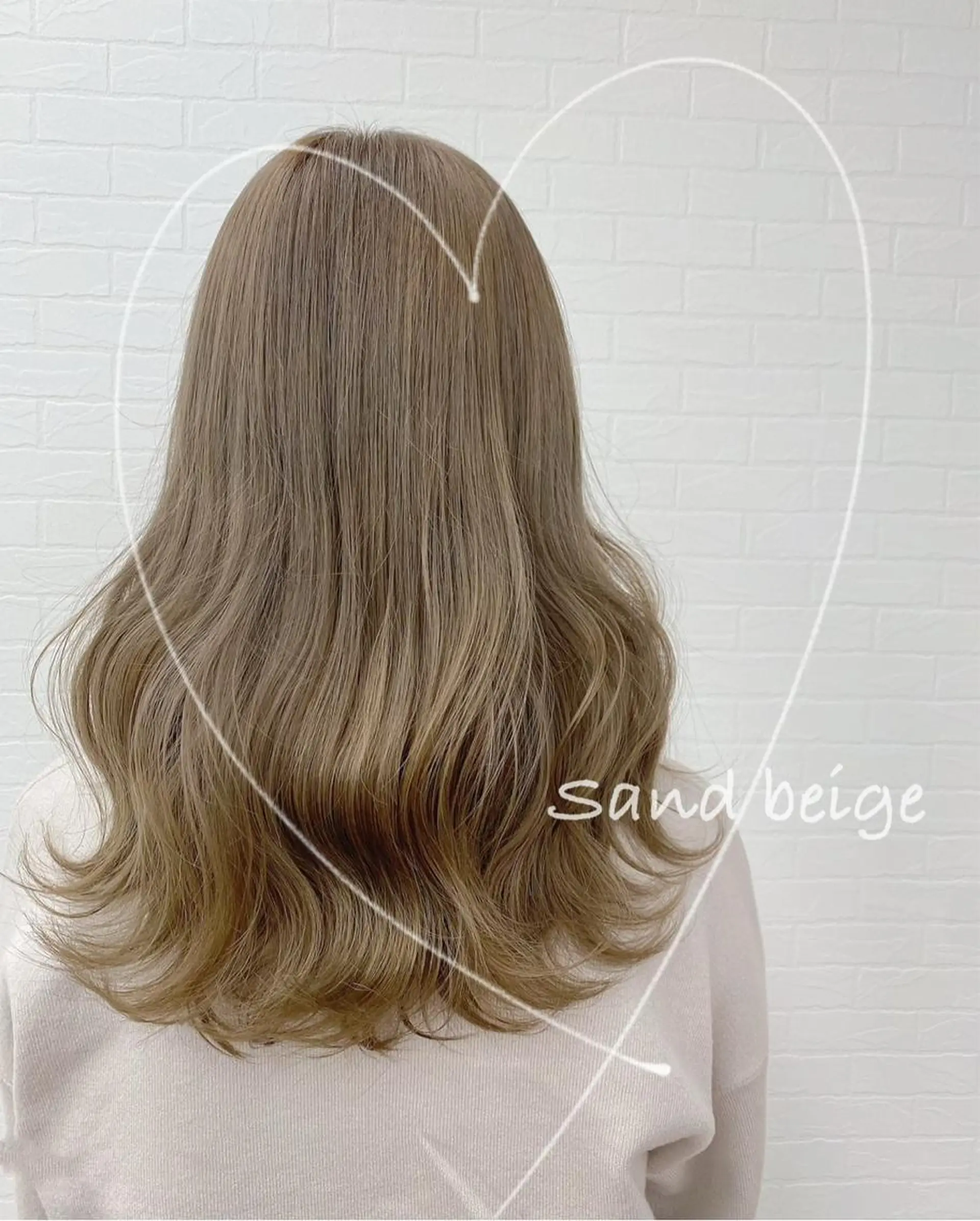 セミロング カラー ブリーチ 透明感カラー GRANLUSSO 〜グランルッソ駅前店所属・木口 嘉美のヘアスタイル