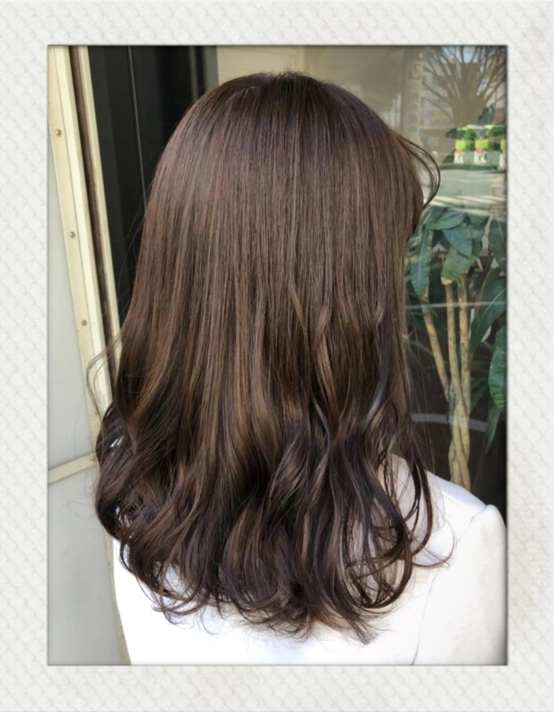 ロング カラー きむら かずきのヘアスタイル