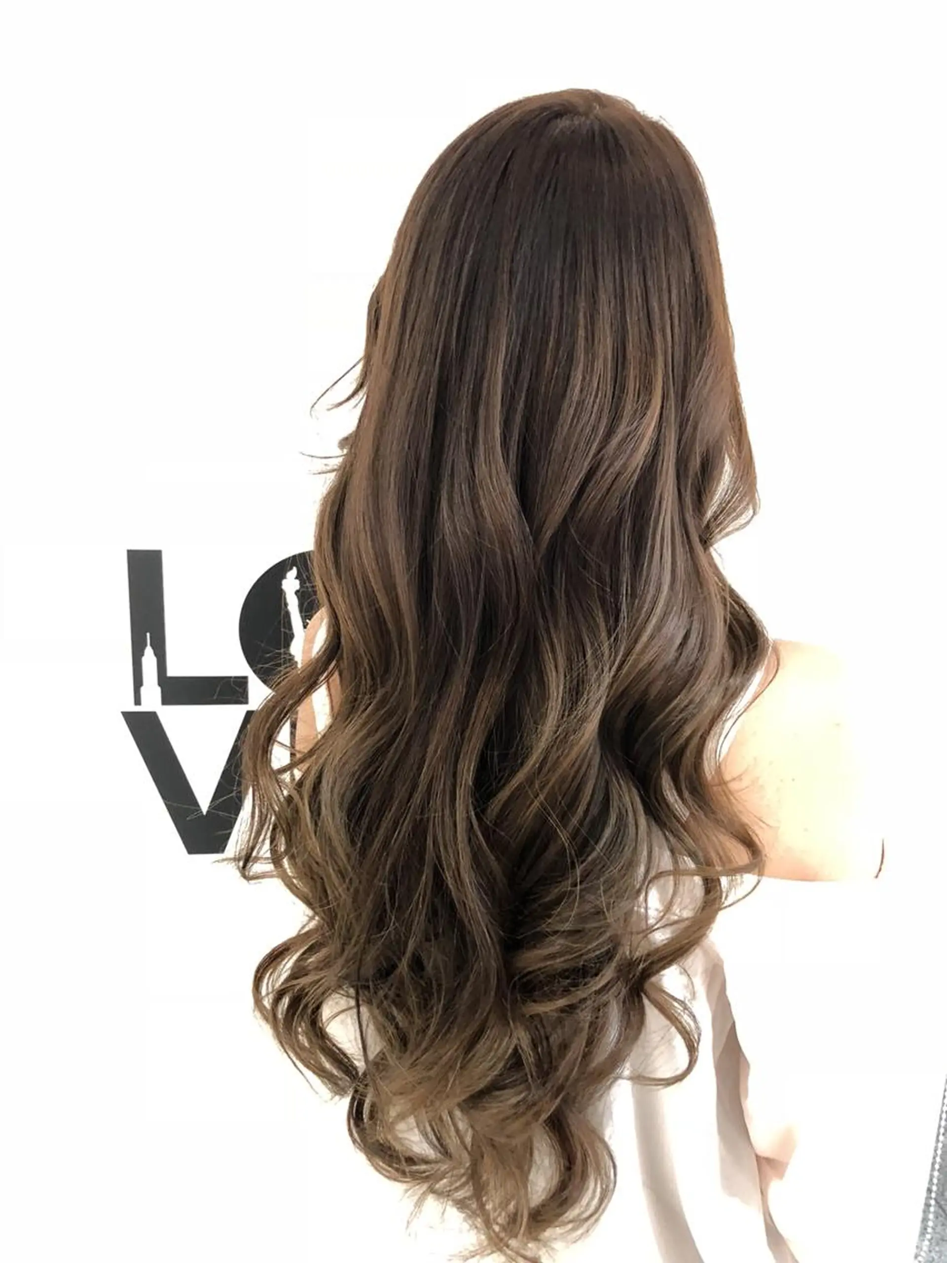 ロング 外国人風カラー カット ヘアカラー トリートメント ショートが得意✂️ 藤城建太のヘアスタイル