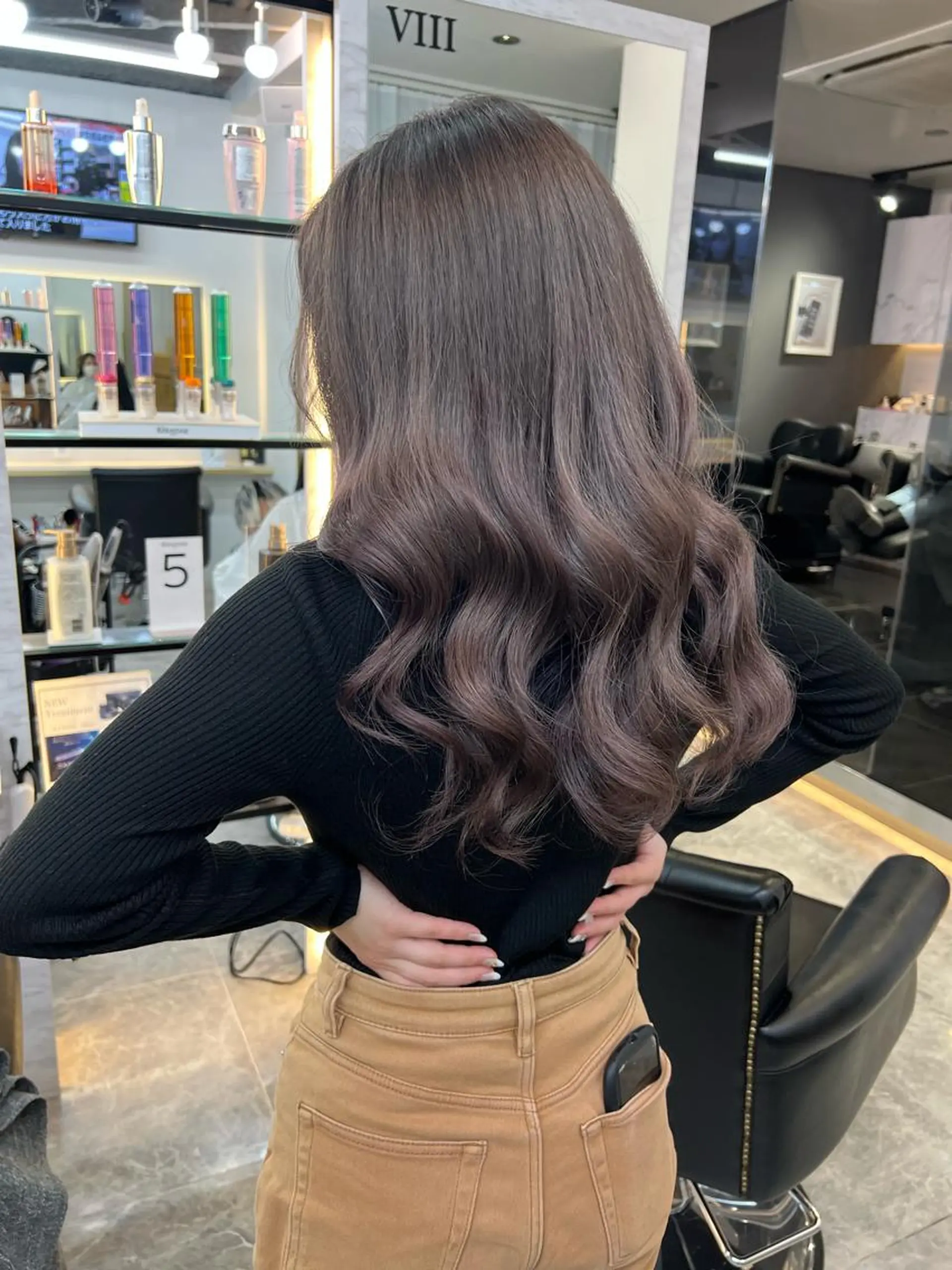 ロング ヘアカラー サロウィン千葉所属・サロウィン千葉店 Toshikiのヘアスタイル