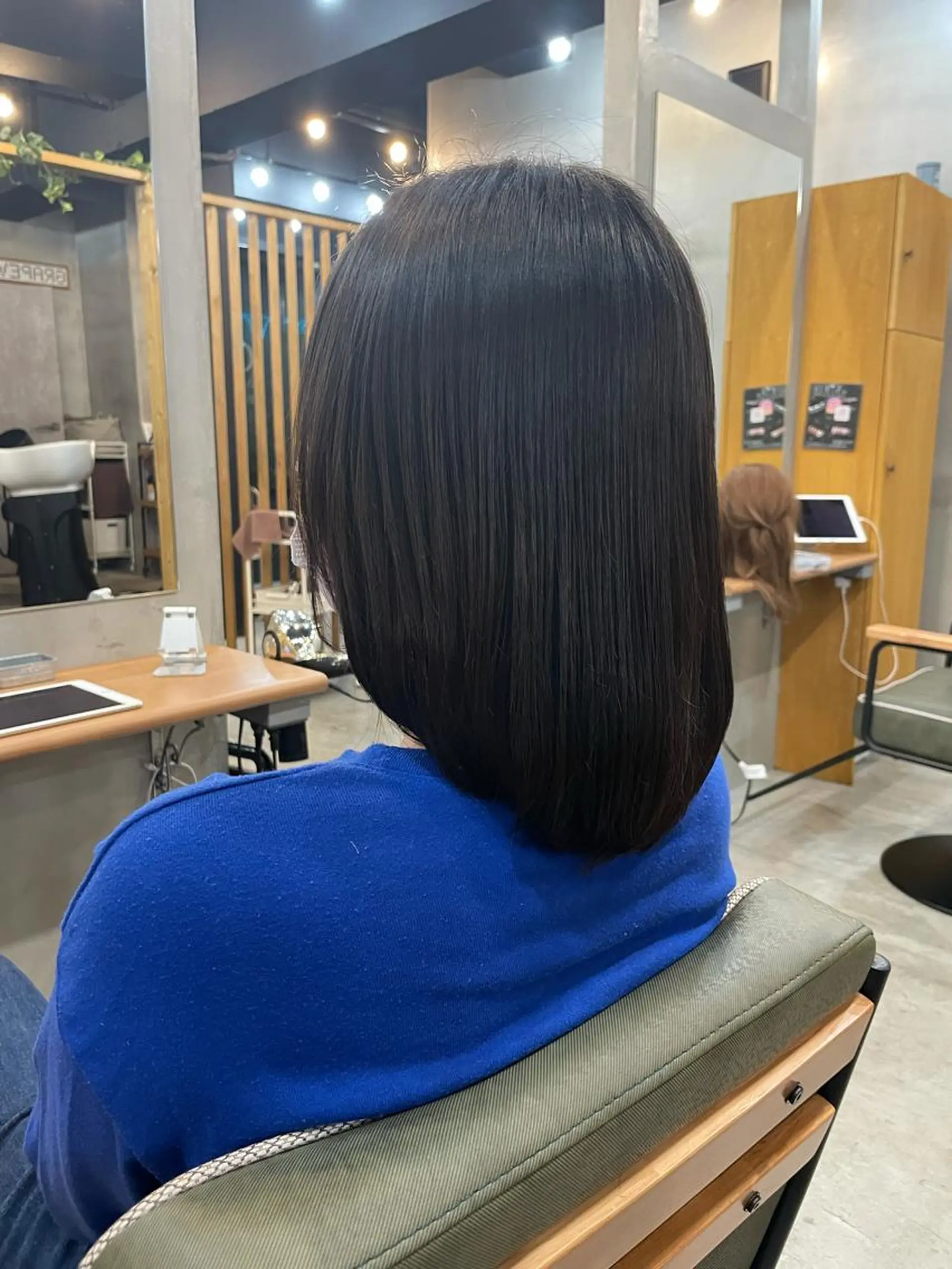 ミディアム hairsalon Laugh-ter所属・荻田 佳菜子のヘアスタイル