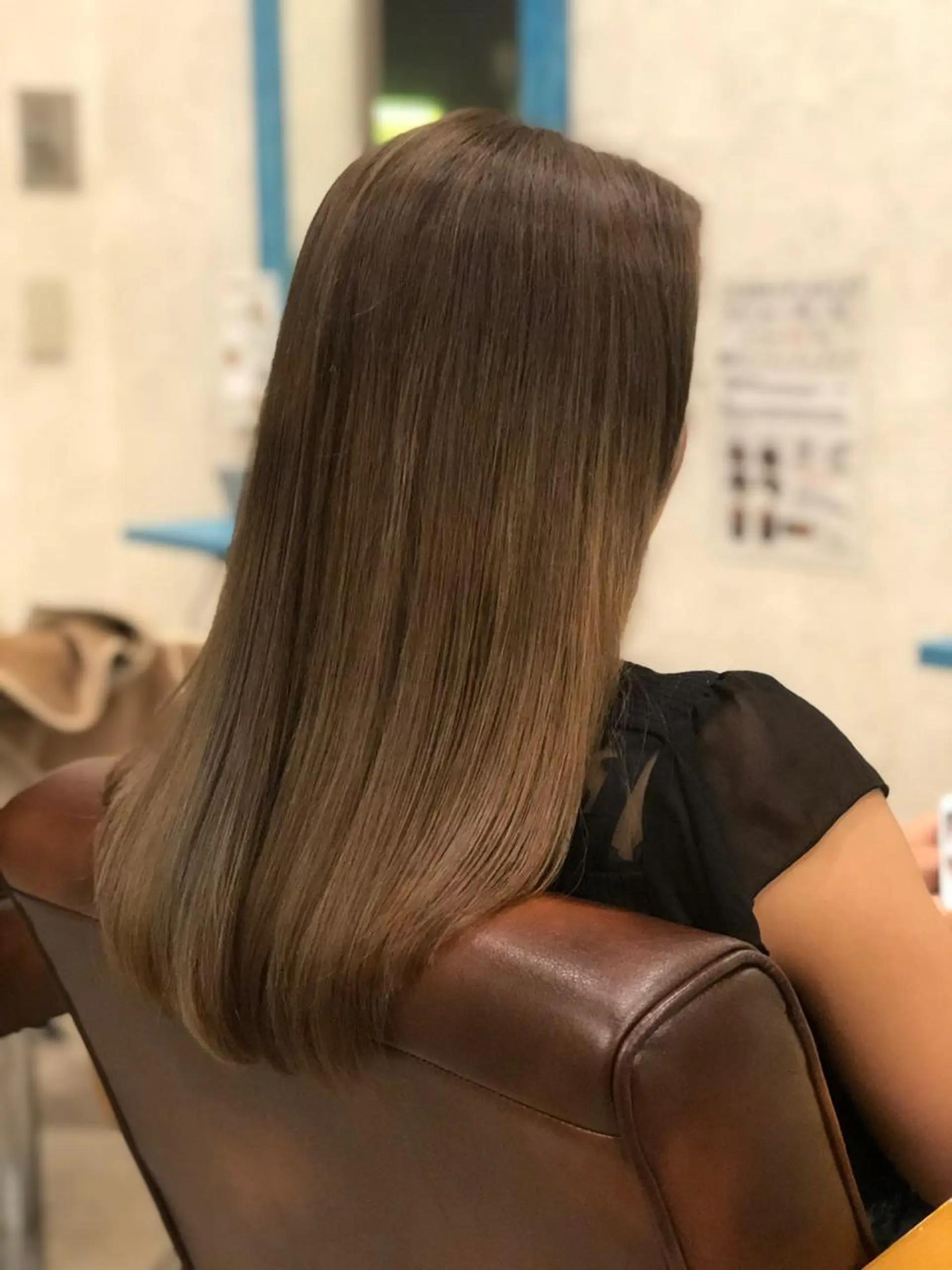 ロング カラー ヘアアレンジ カット ヘアカラー hair relaxation DROP鶴見店所属・川島 優希のヘアスタイル