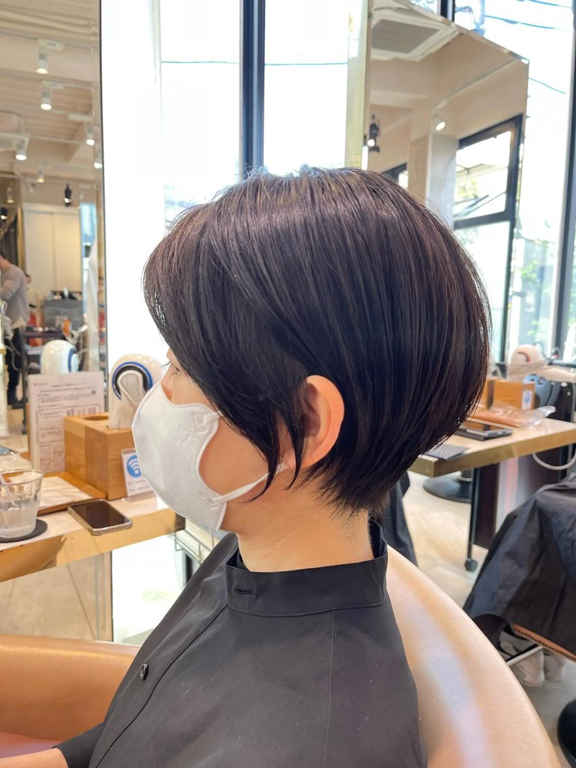 ショート 西村 公孝のヘアスタイル