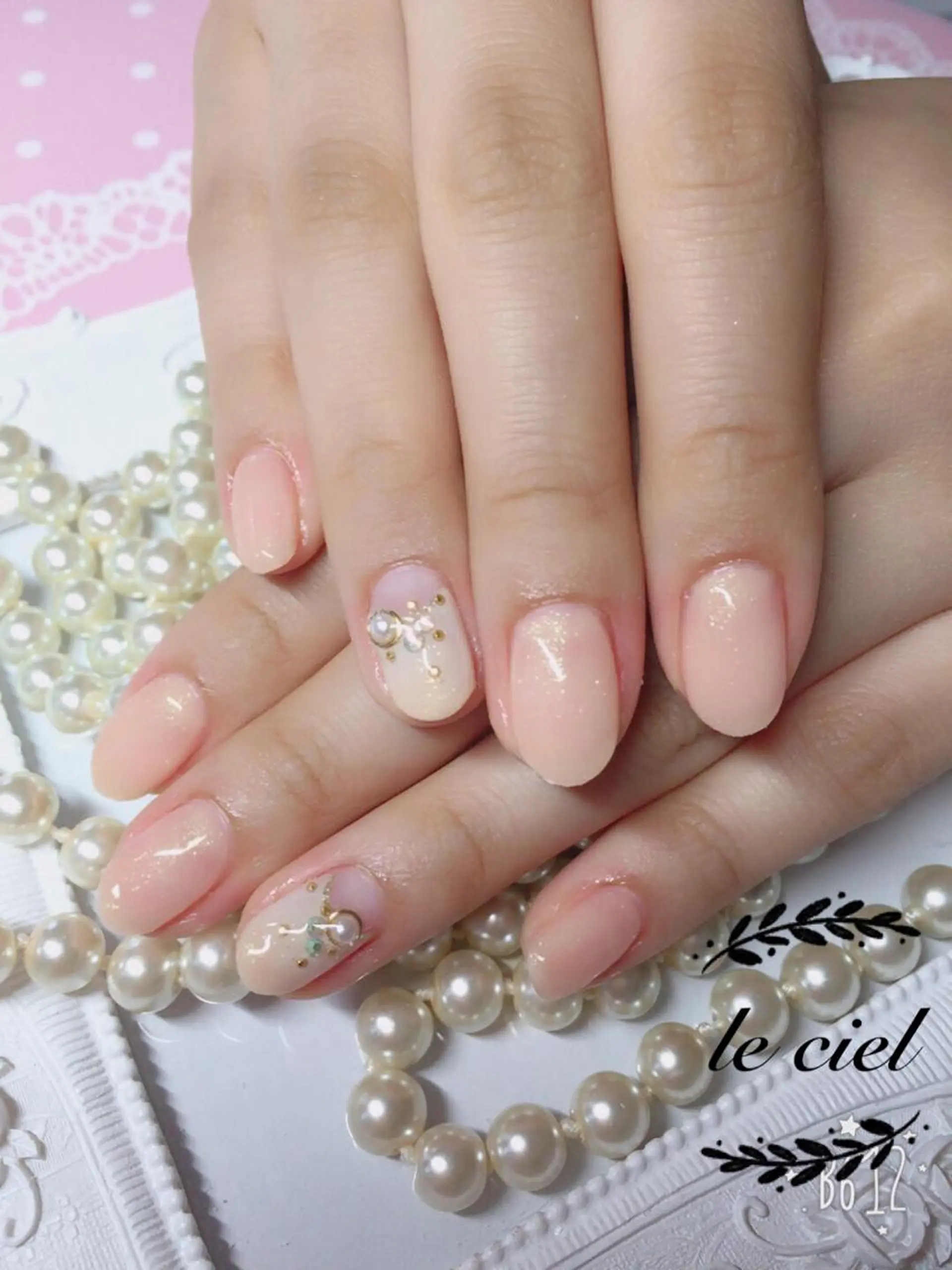 ネイル フレンチネイル Naka Rieのネイルデザイン