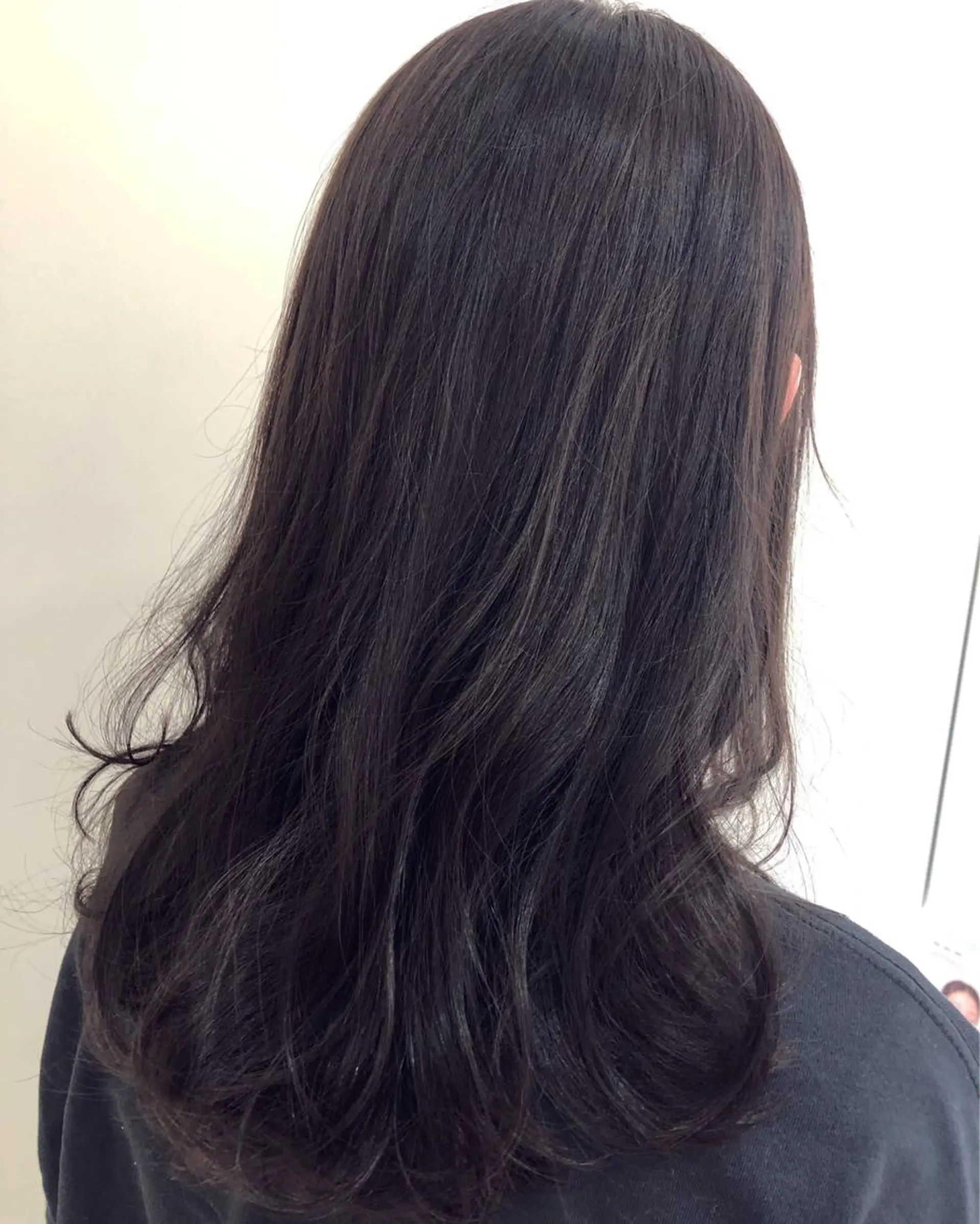ロング カラー 透明感カラー プレイングカラー🤍 細めハイライトのヘアスタイル