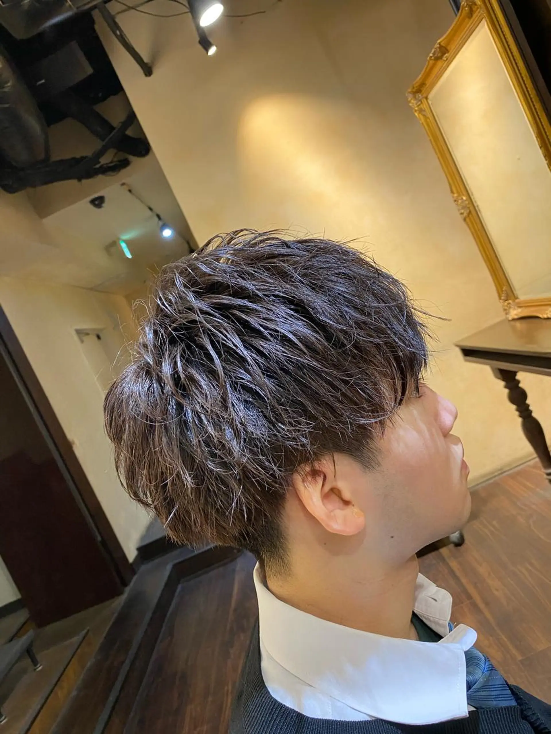 メンズ 刈り上げ メンズサロンANDY 御堂筋なんば店所属・大阪メンズヘアのプロ 高橋 直希のヘアスタイル